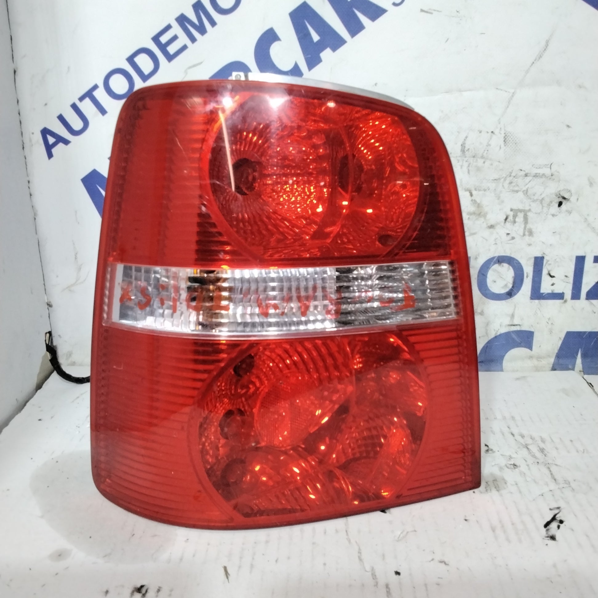 Fanale/ stop sinistro volkswagen touran