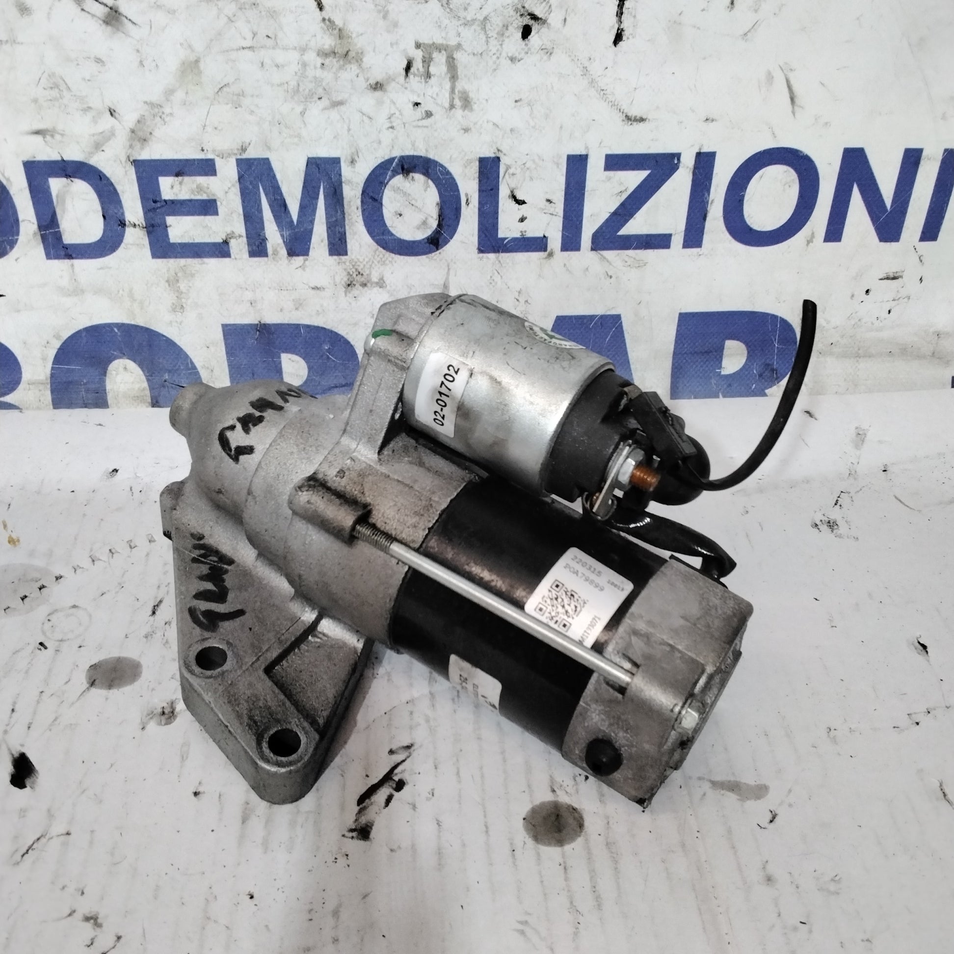 Motorino di avviamento mitsubishi grandis