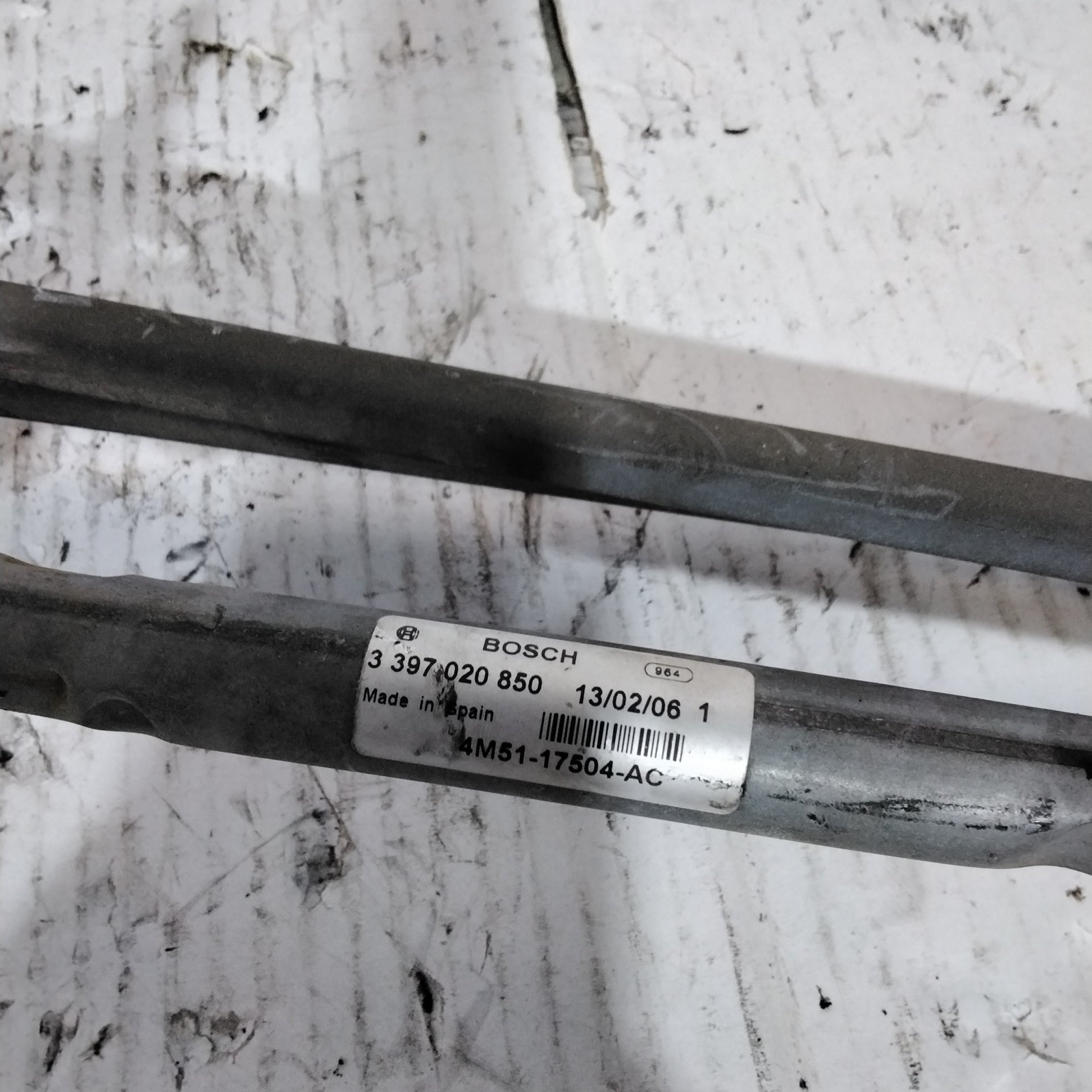 Motorino tergicristallo anteriore ford focus 2006