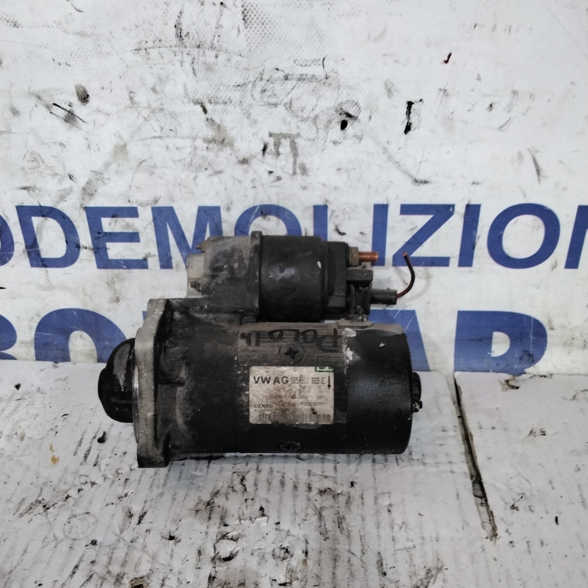 Starter motor Volkswagen Polo 1.4