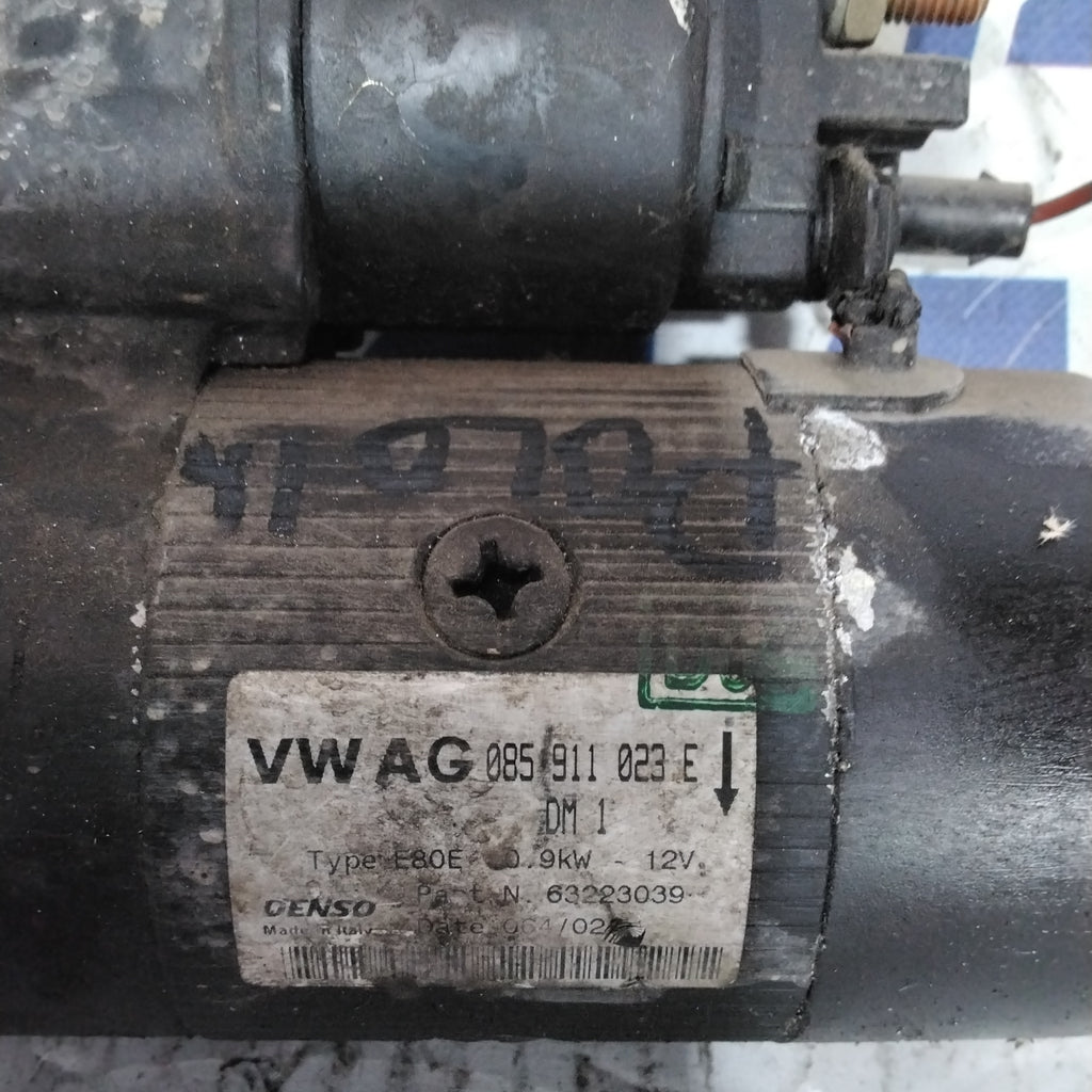Starter motor Volkswagen Polo 1.4