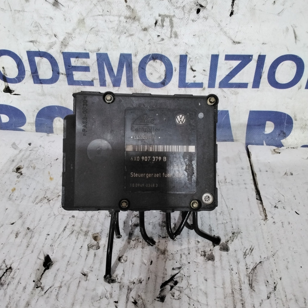 Volkswagen Lupo ABS control unit code: 6X0907379B