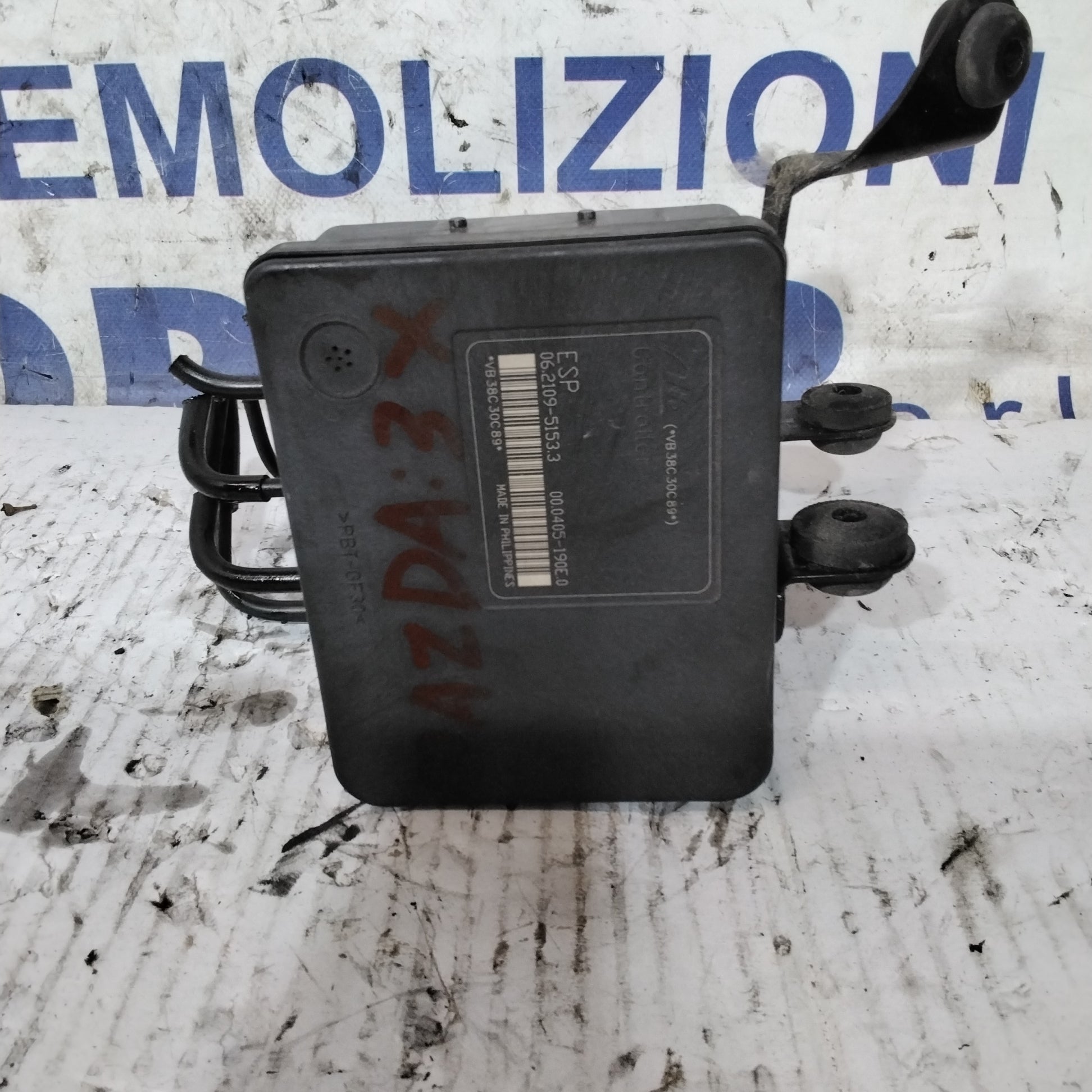 ABS control unit Mazda 3 code: 06.2109-5153.3