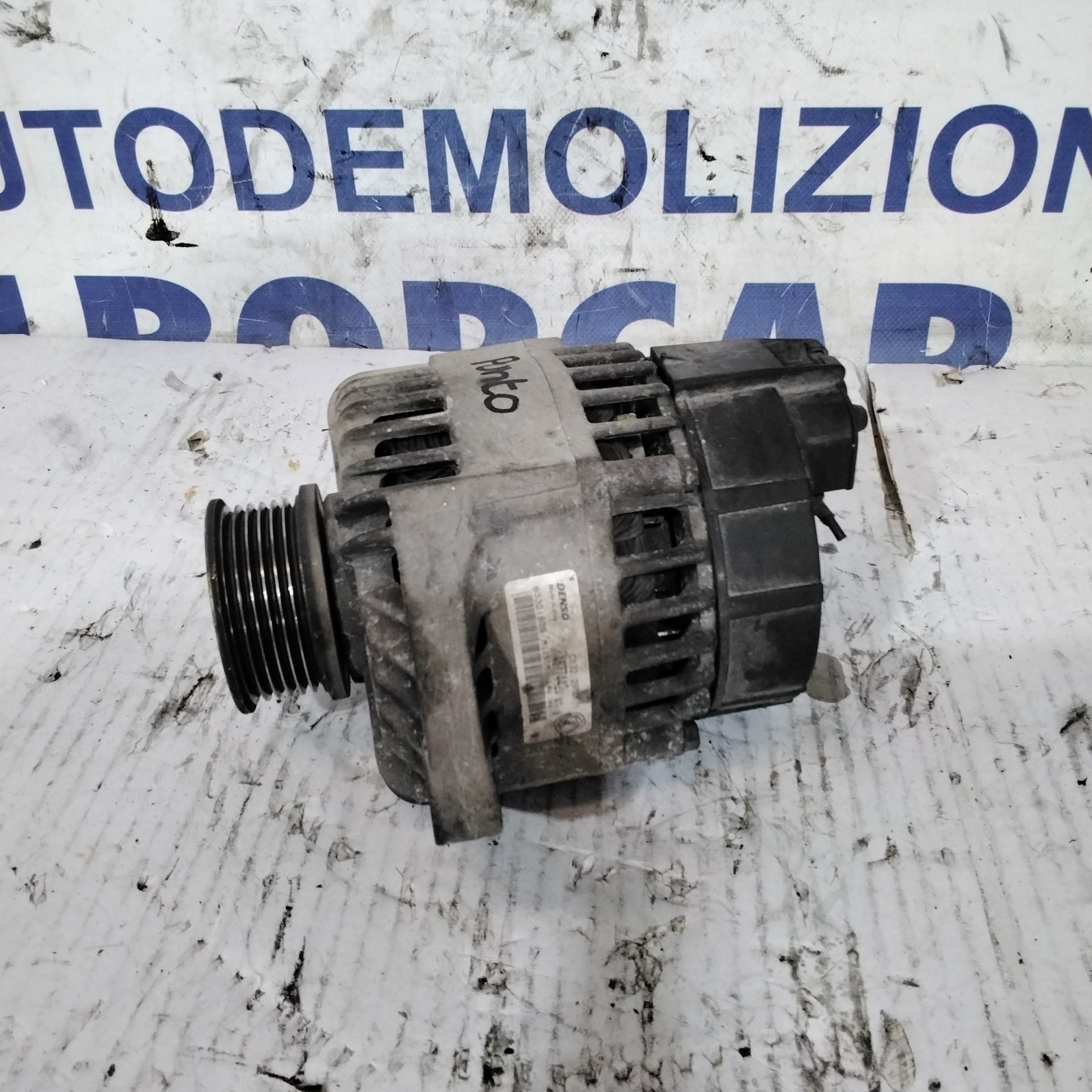 Alternator Fiat Punto 1.9 code:46774420