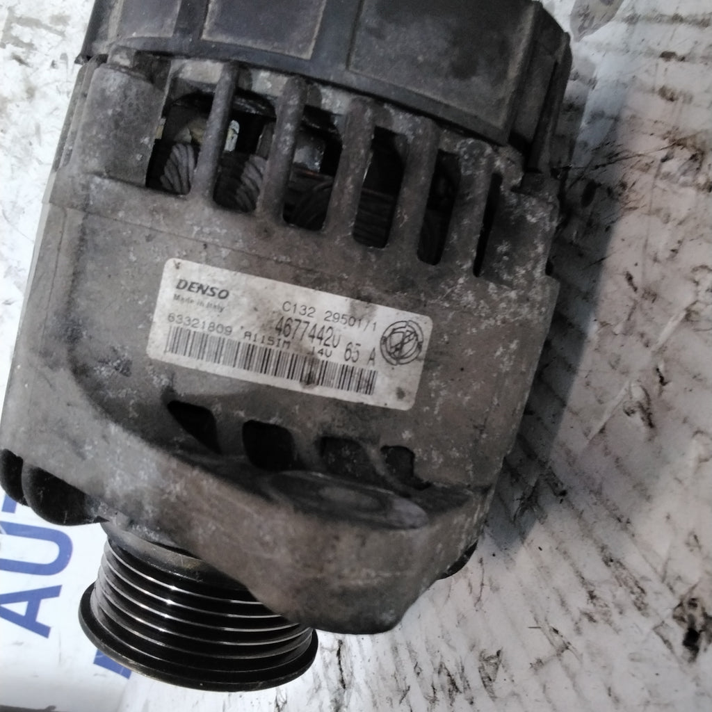 Alternador fiat punto 1.9 cod:46774420