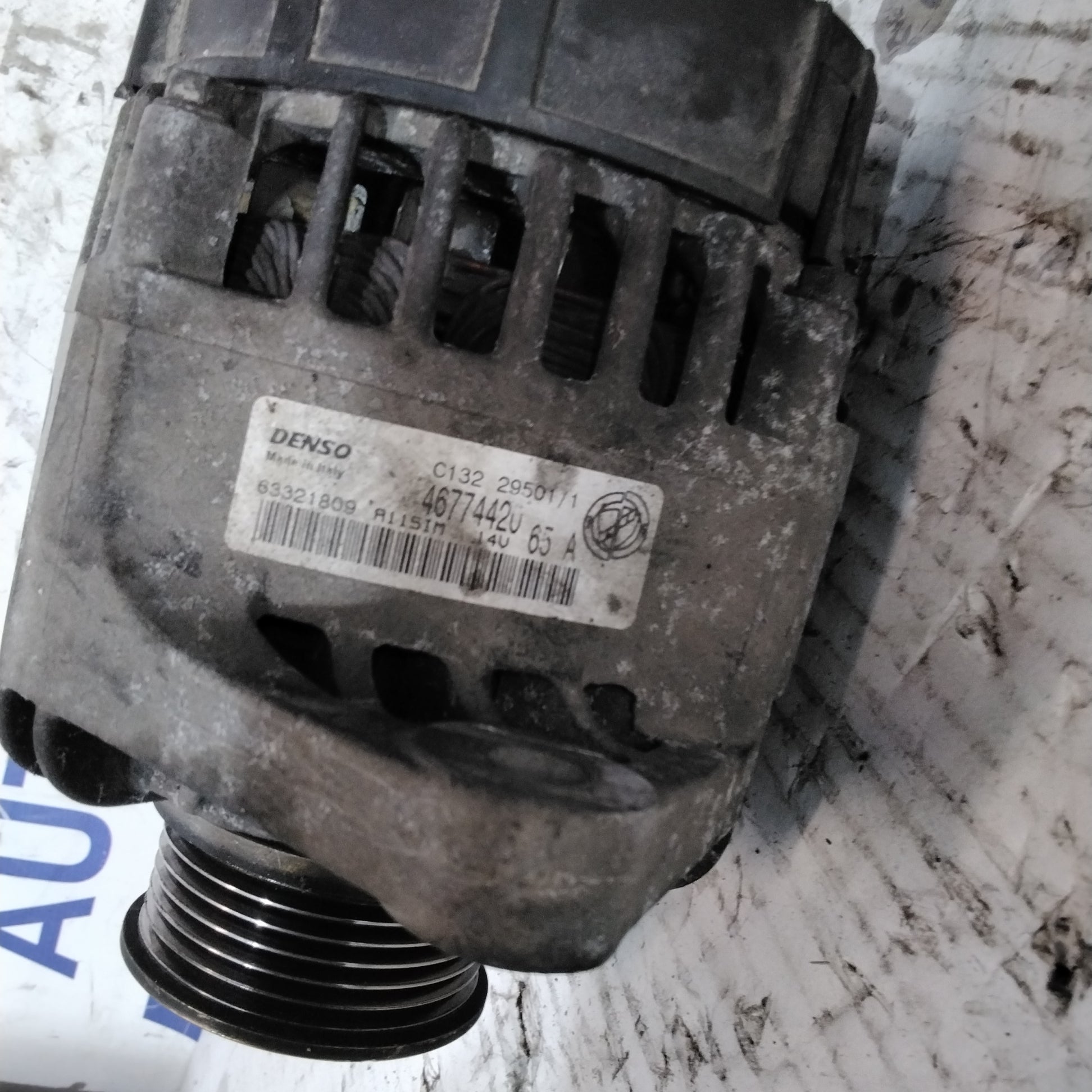 Alternator Fiat Punto 1.9 code:46774420
