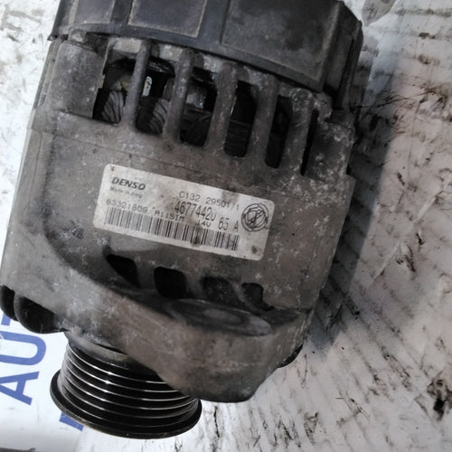Alternator Fiat Punto 1.9 code:46774420