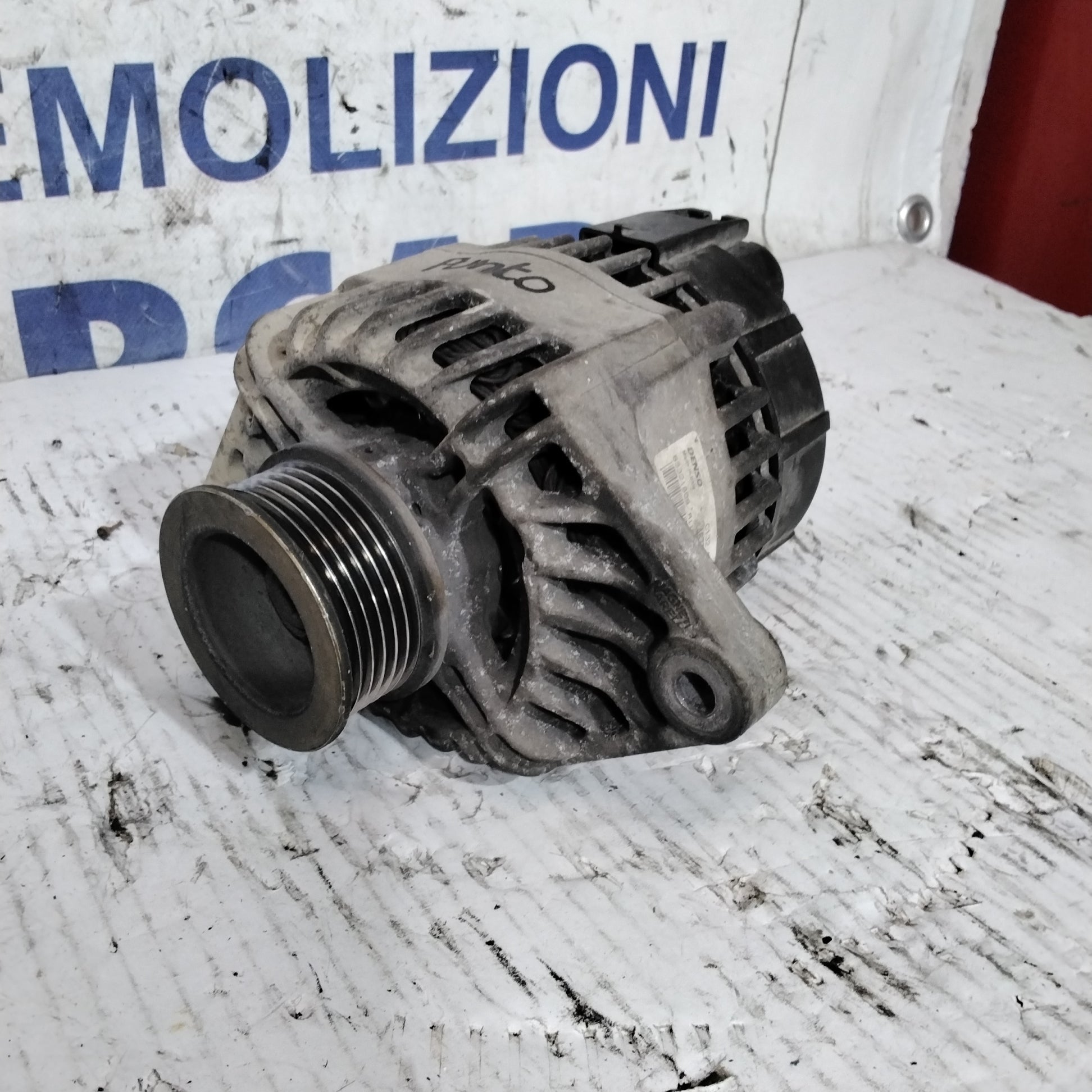 Alternator Fiat Punto 1.9 code:46774420