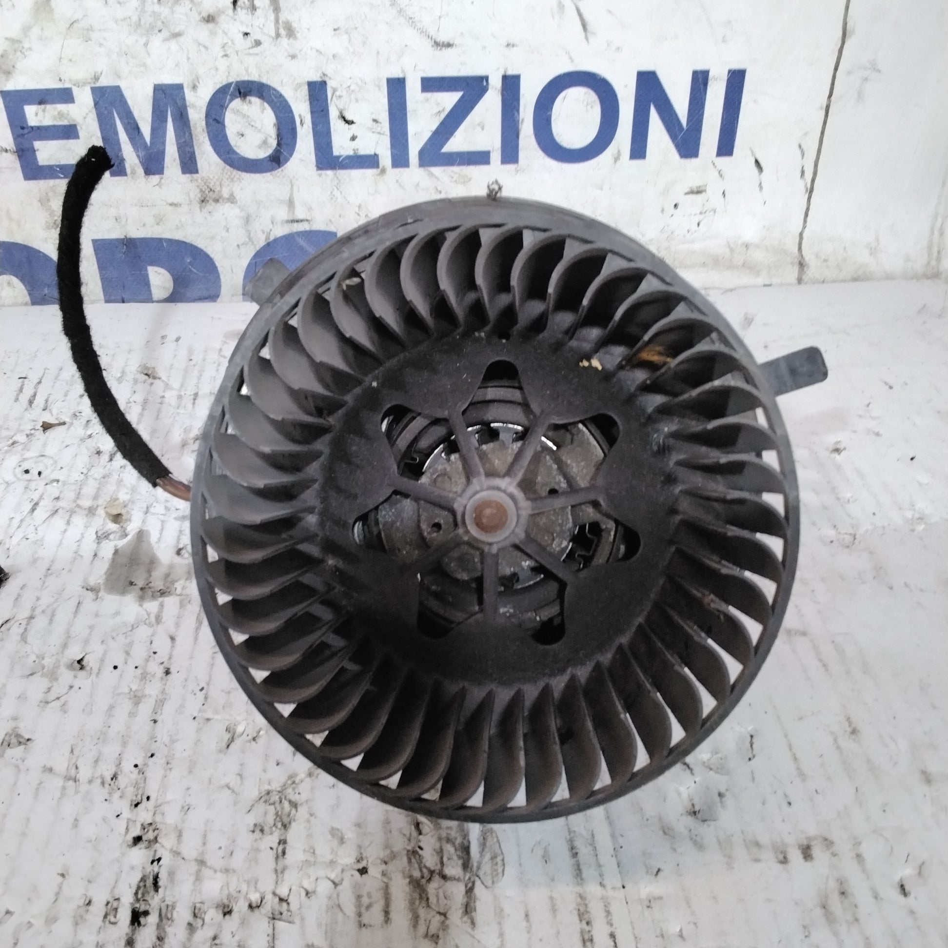 Ventilador de calefacción y aire acondicionado Audi A3 código: F983228M