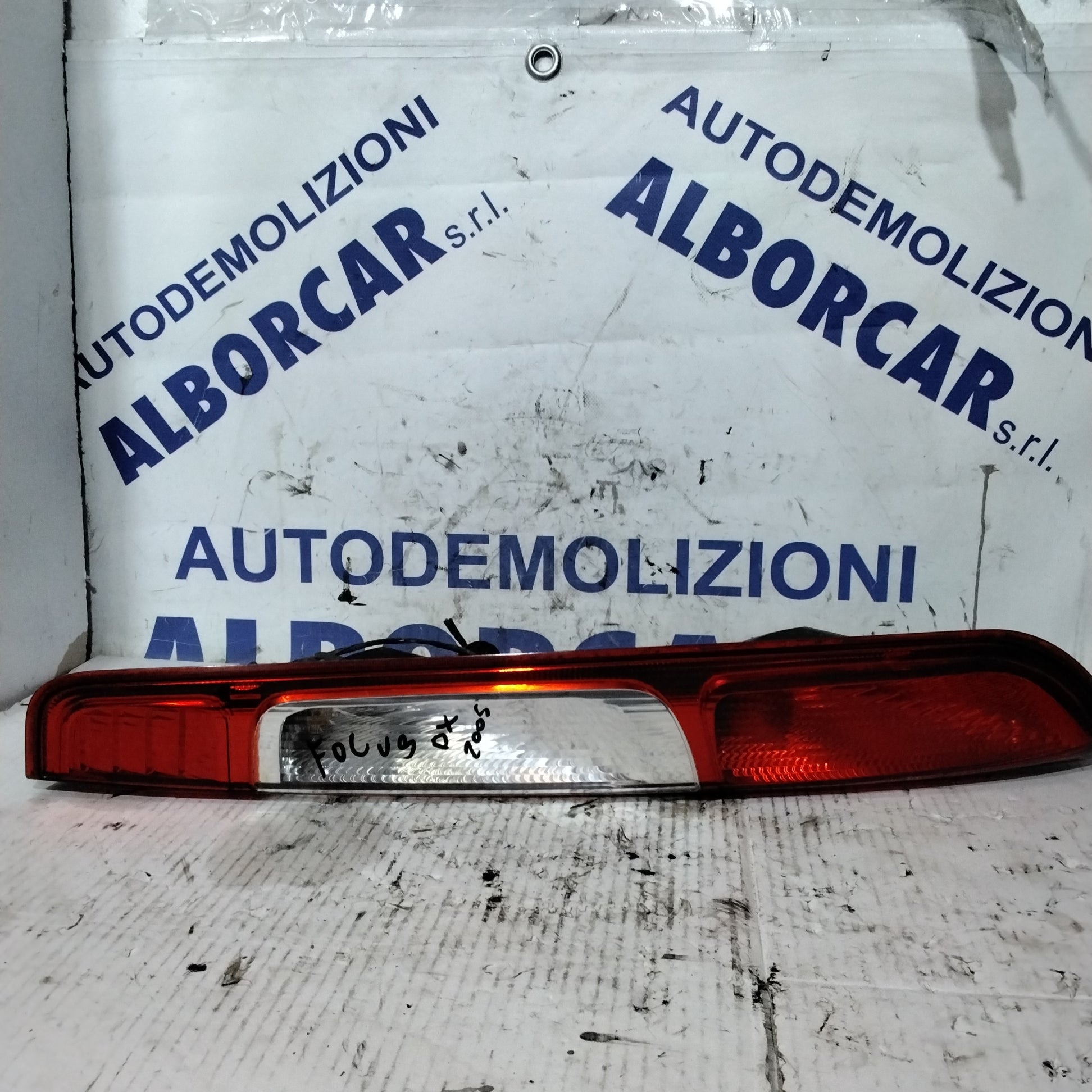 Tail light/brake light Ford Focus 2005 right