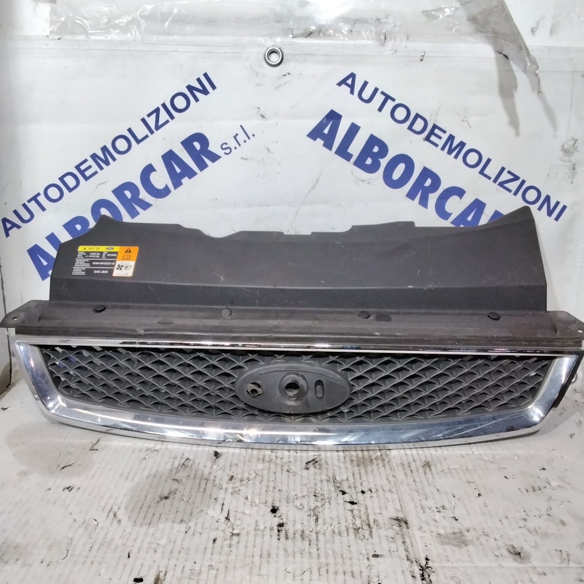 Ford Focus front grille