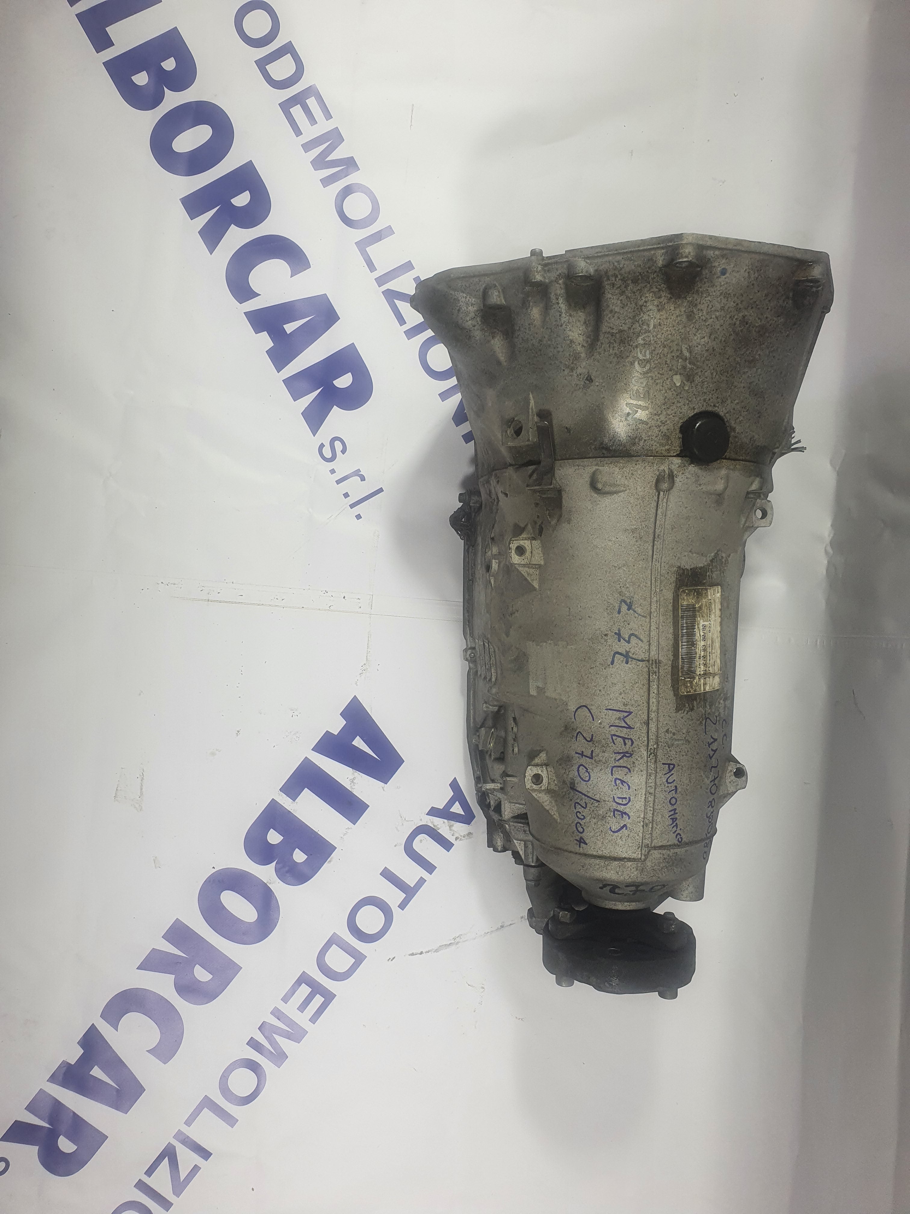 Mercedes C 270 Automatic gearbox year: 2004 code: 2112708300/80