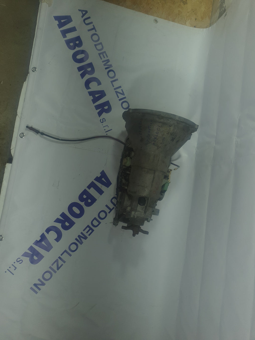 Mercedes S 600 automatic gasoline transmission year: 1998 part number: 1402704500 (sf2)