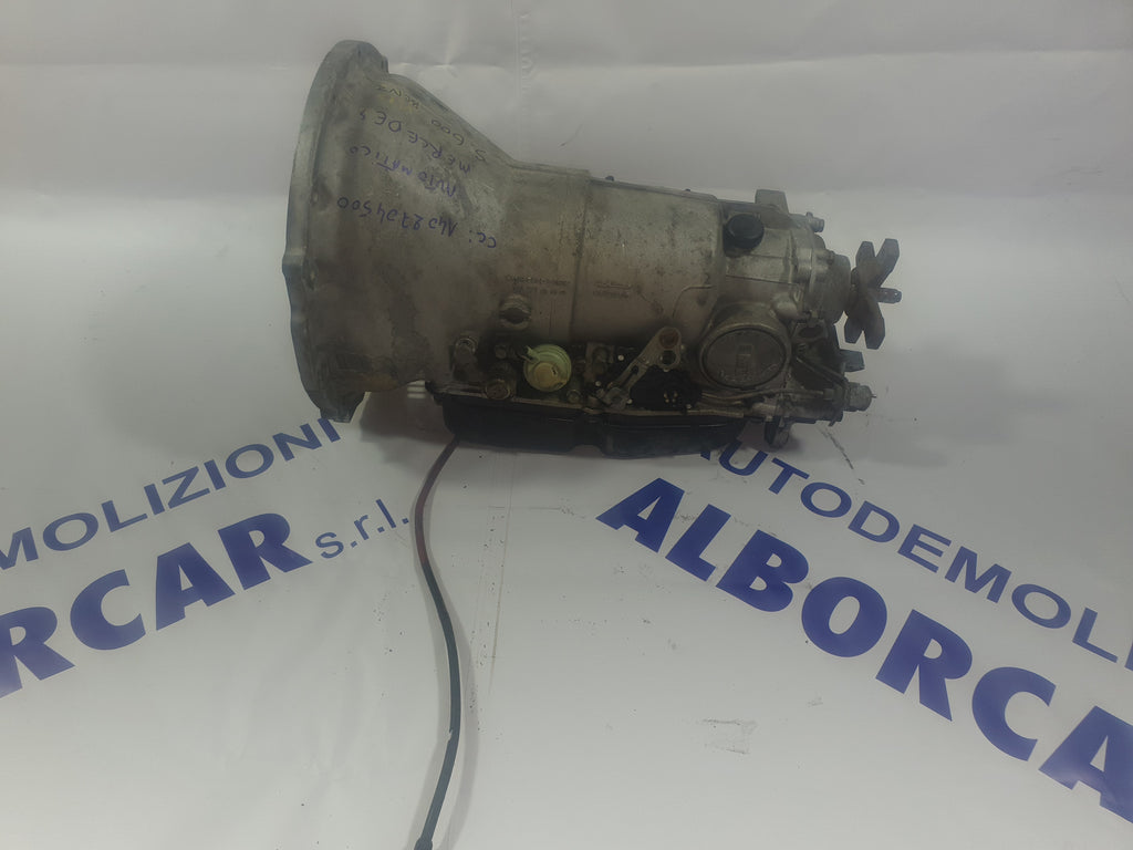 Mercedes S 600 automatic gasoline transmission year: 1998 part number: 1402704500 (sf2)