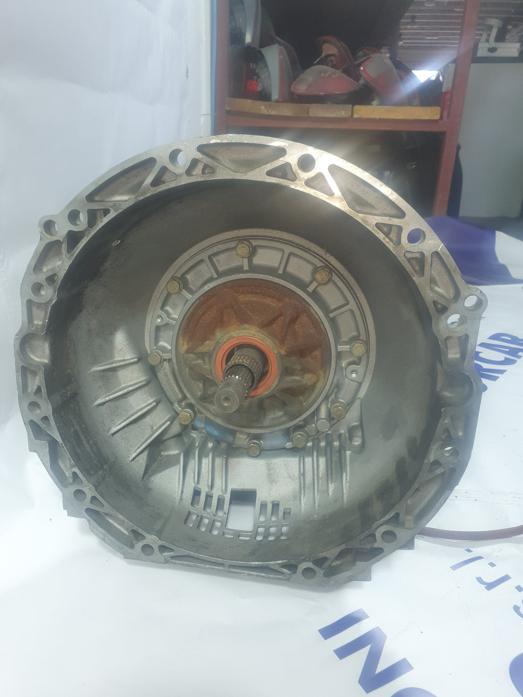 Mercedes S 600 automatic gasoline transmission year: 1998 part number: 1402704500 (sf2)