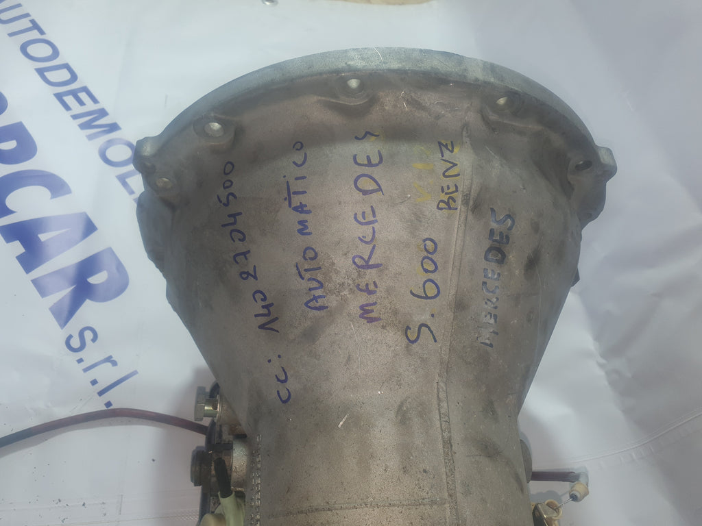 Mercedes S 600 automatic gasoline transmission year: 1998 part number: 1402704500 (sf2)