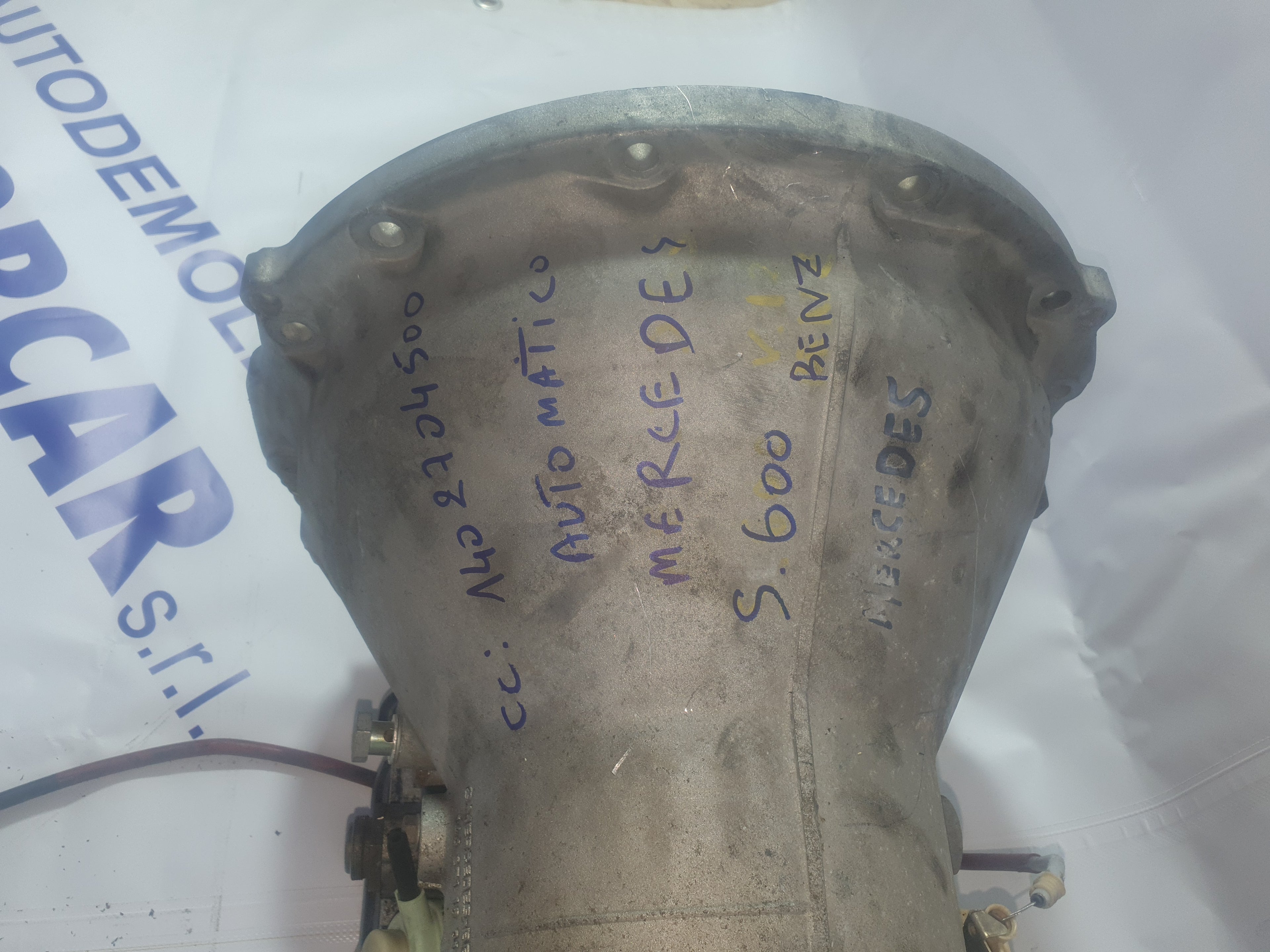 Mercedes S 600 automatic gasoline transmission year: 1998 part number: 1402704500 (sf2)