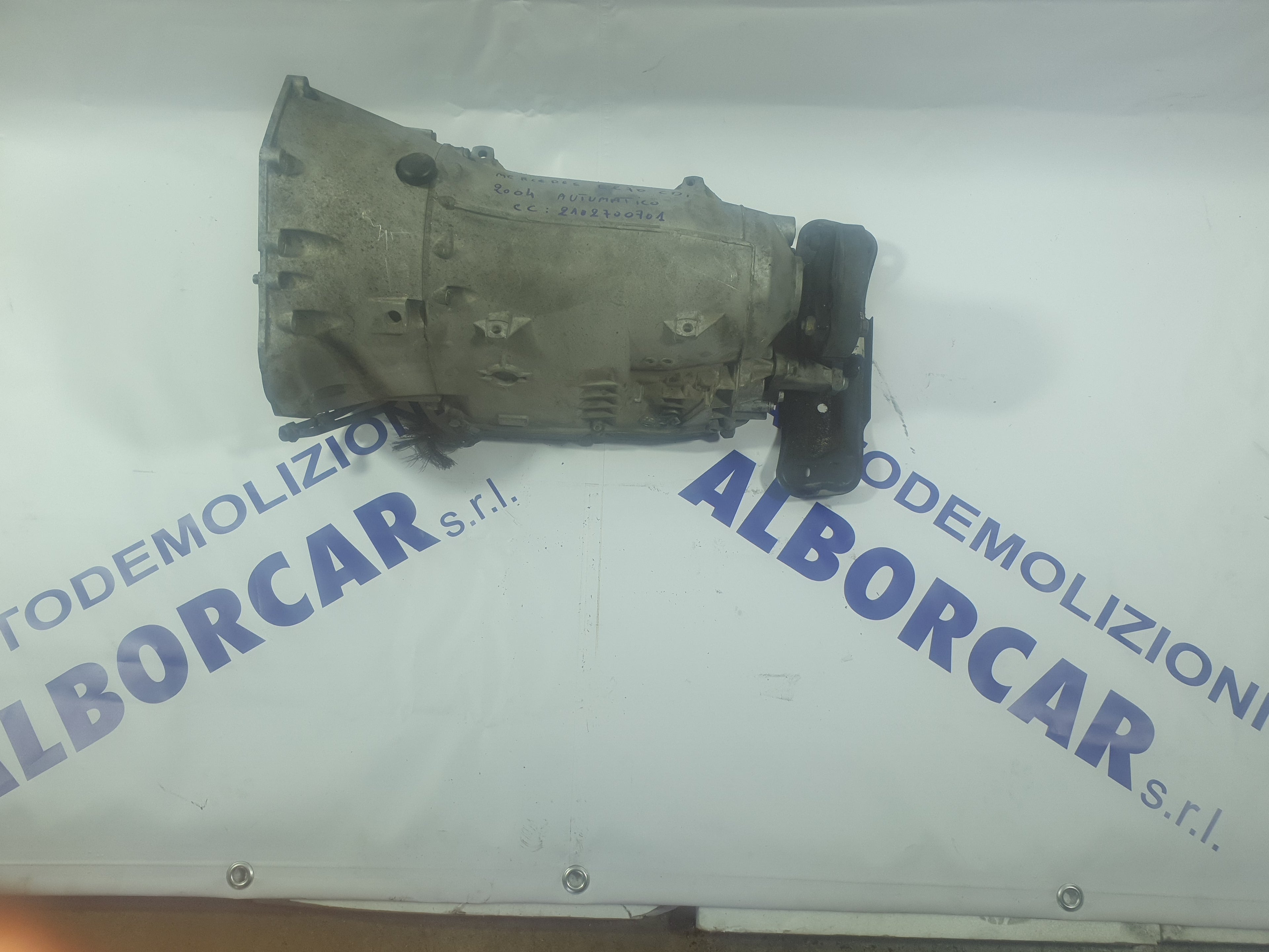 Mercedes E 270 CDI Automatic gearbox year: 2004 part number: 2102700701 (sf2)