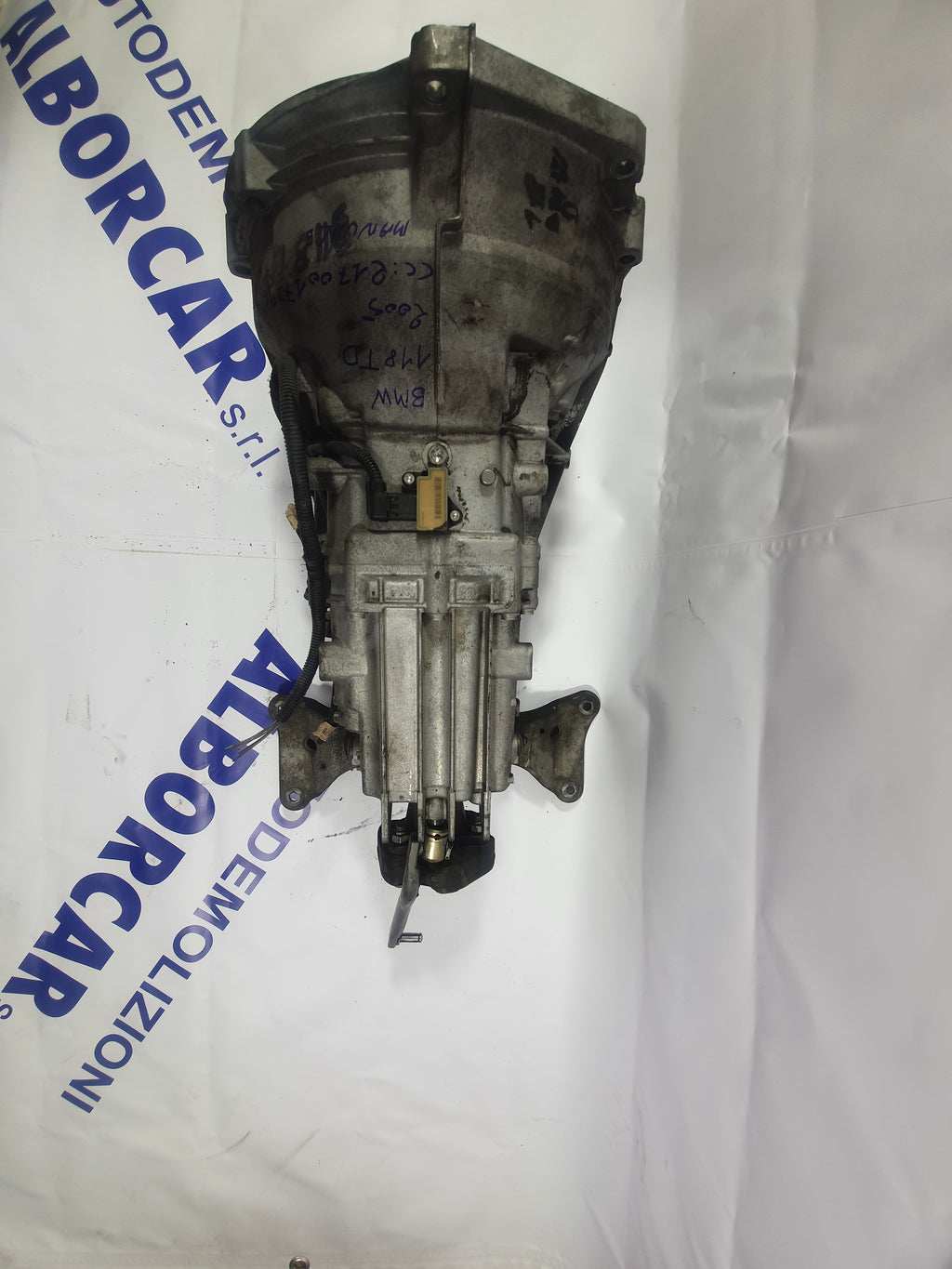 BMW 118 TD Manual gearbox year: 2005 code: 2170017396 (sf2)