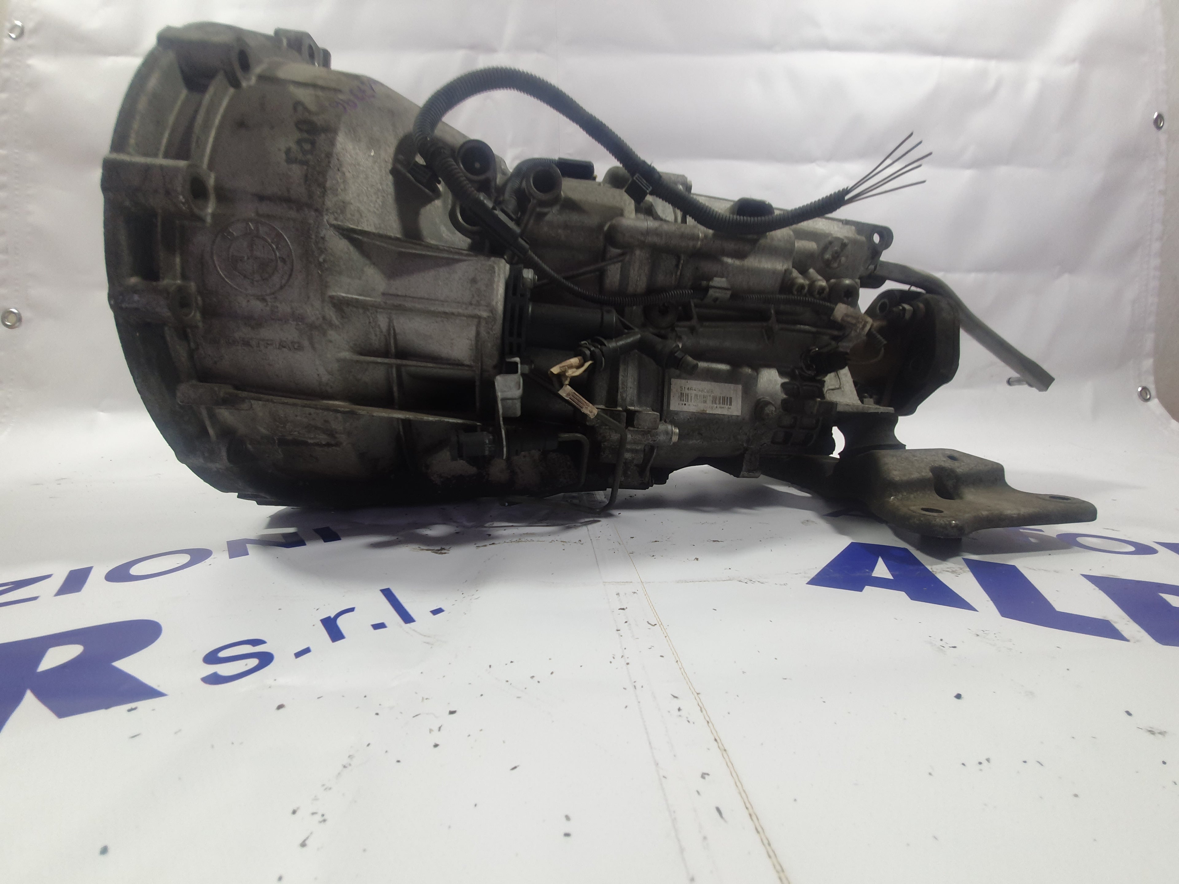 BMW 118 TD Manual gearbox year: 2005 code: 2170017396 (sf2)