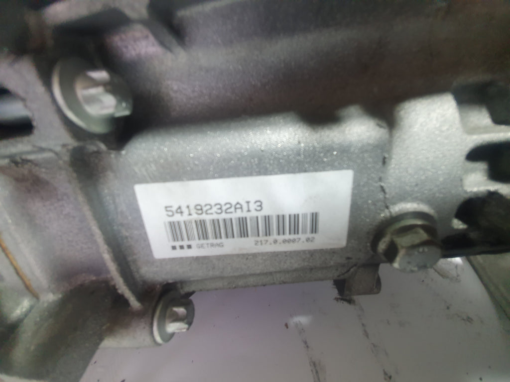 BMW 316D 3 Series E90N Manual gearbox year: 2010 code: 2170000702 (sf2)