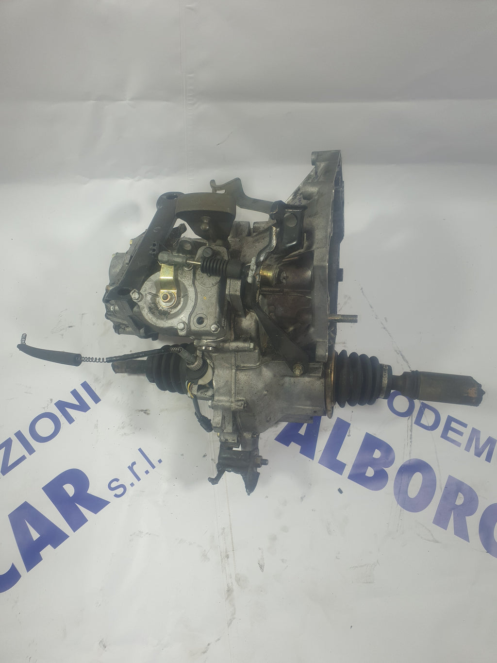 Gearbox Fiat Panda Fire and Fiat 600 1.1 Petrol 40Kw 5-speed Manual year: 2001 code: 46760463 (sf2)