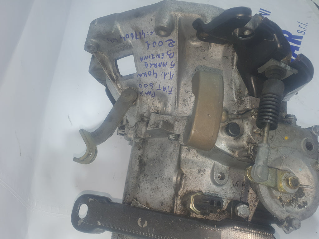 Gearbox Fiat Panda Fire and Fiat 600 1.1 Petrol 40Kw 5-speed Manual year: 2001 code: 46760463 (sf2)