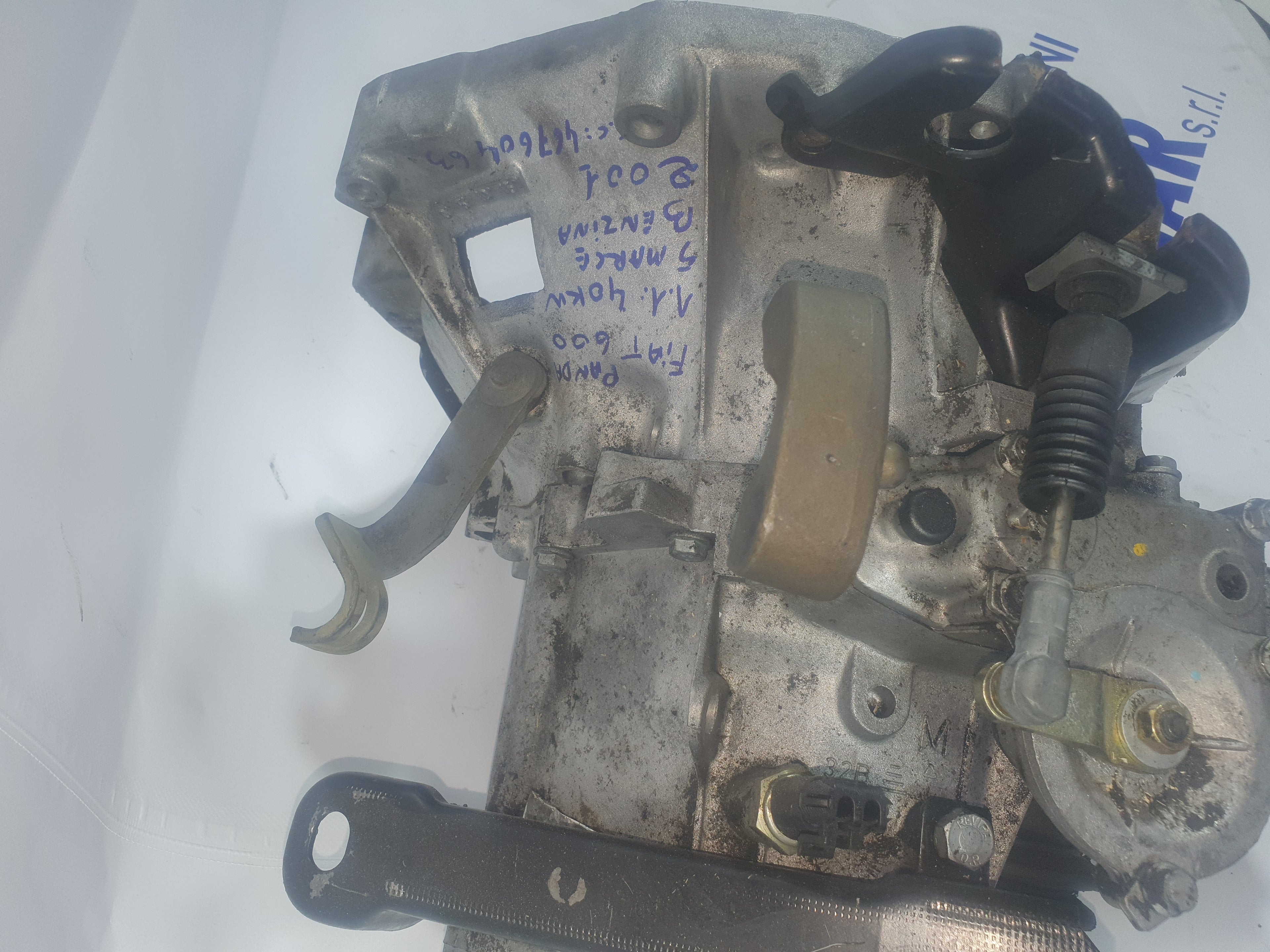 Gearbox Fiat Panda Fire and Fiat 600 1.1 Petrol 40Kw 5-speed Manual year: 2001 code: 46760463 (sf2)