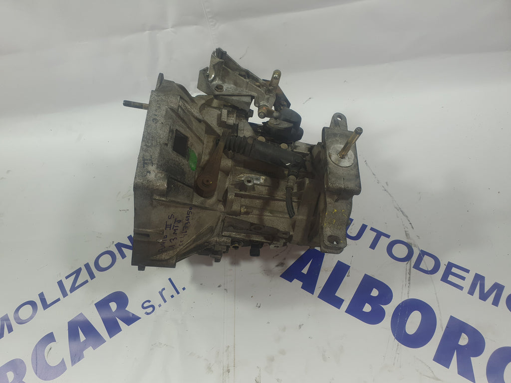 Fiat 1.3 Multijet gearbox year: 2001/05 manual 5-speed part number: 46736750 (sf2)