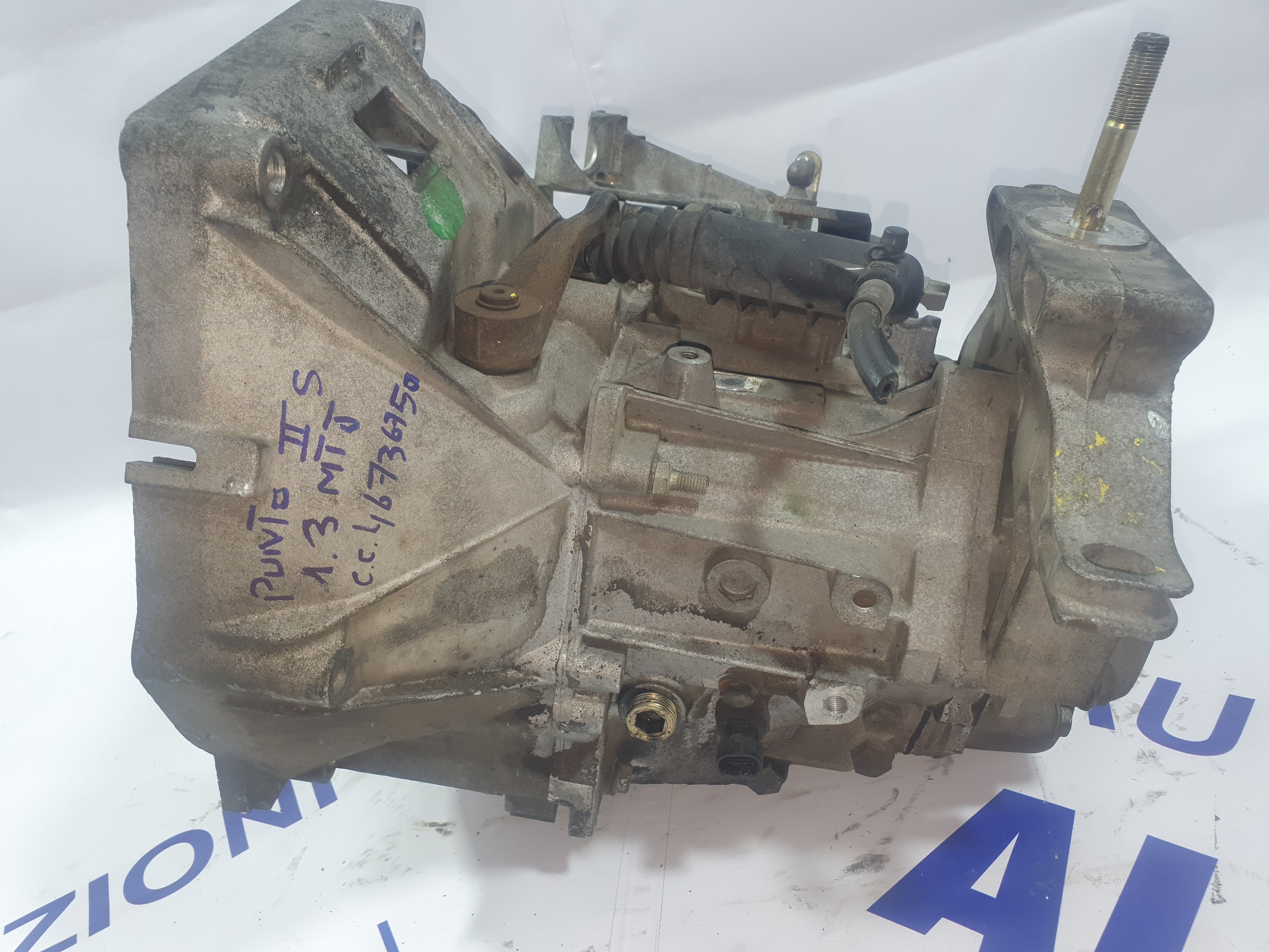 Fiat 1.3 Multijet gearbox year: 2001/05 manual 5-speed part number: 46736750 (sf2)