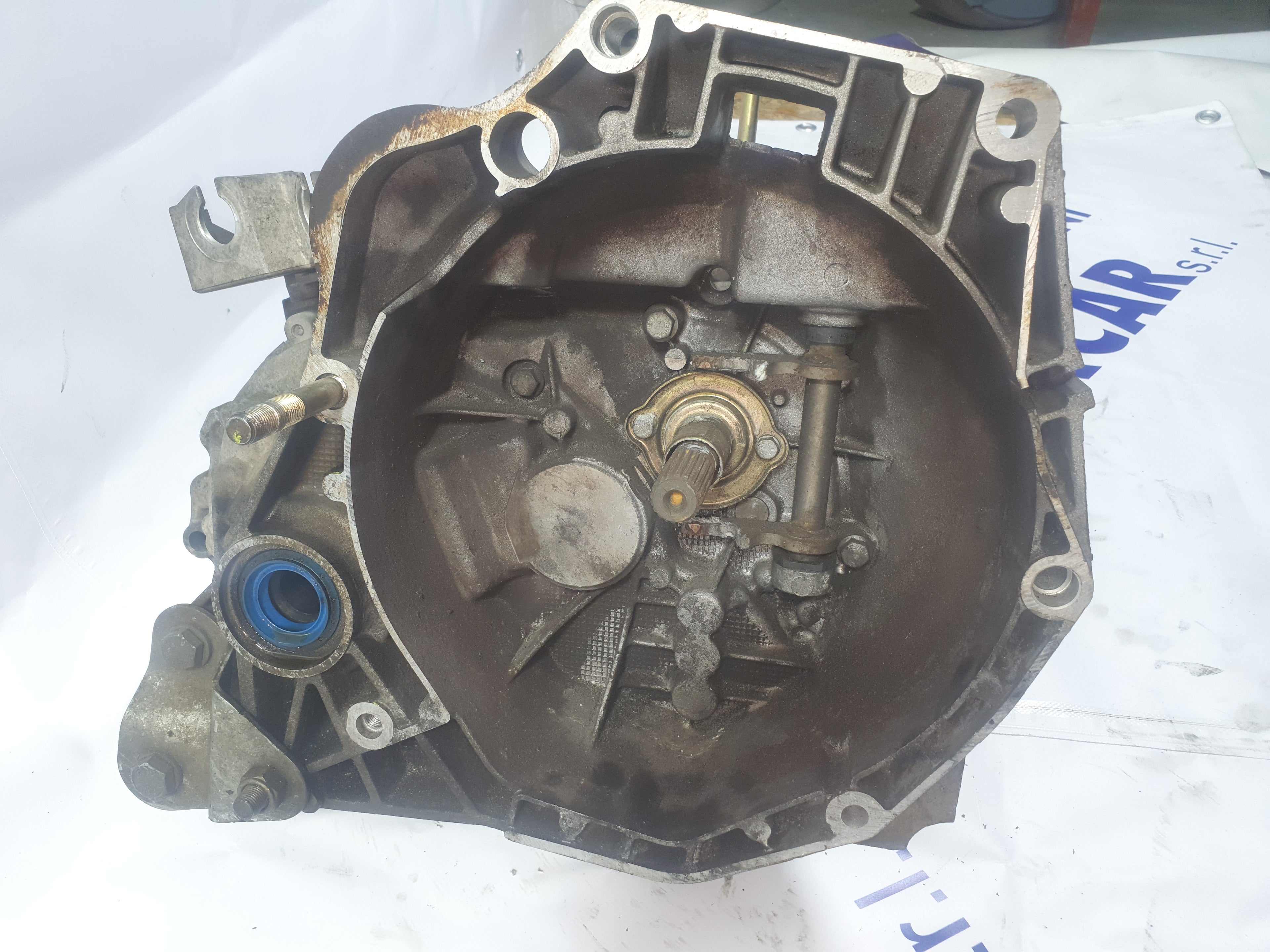Fiat 1.3 Multijet gearbox year: 2001/05 manual 5-speed part number: 46736750 (sf2)