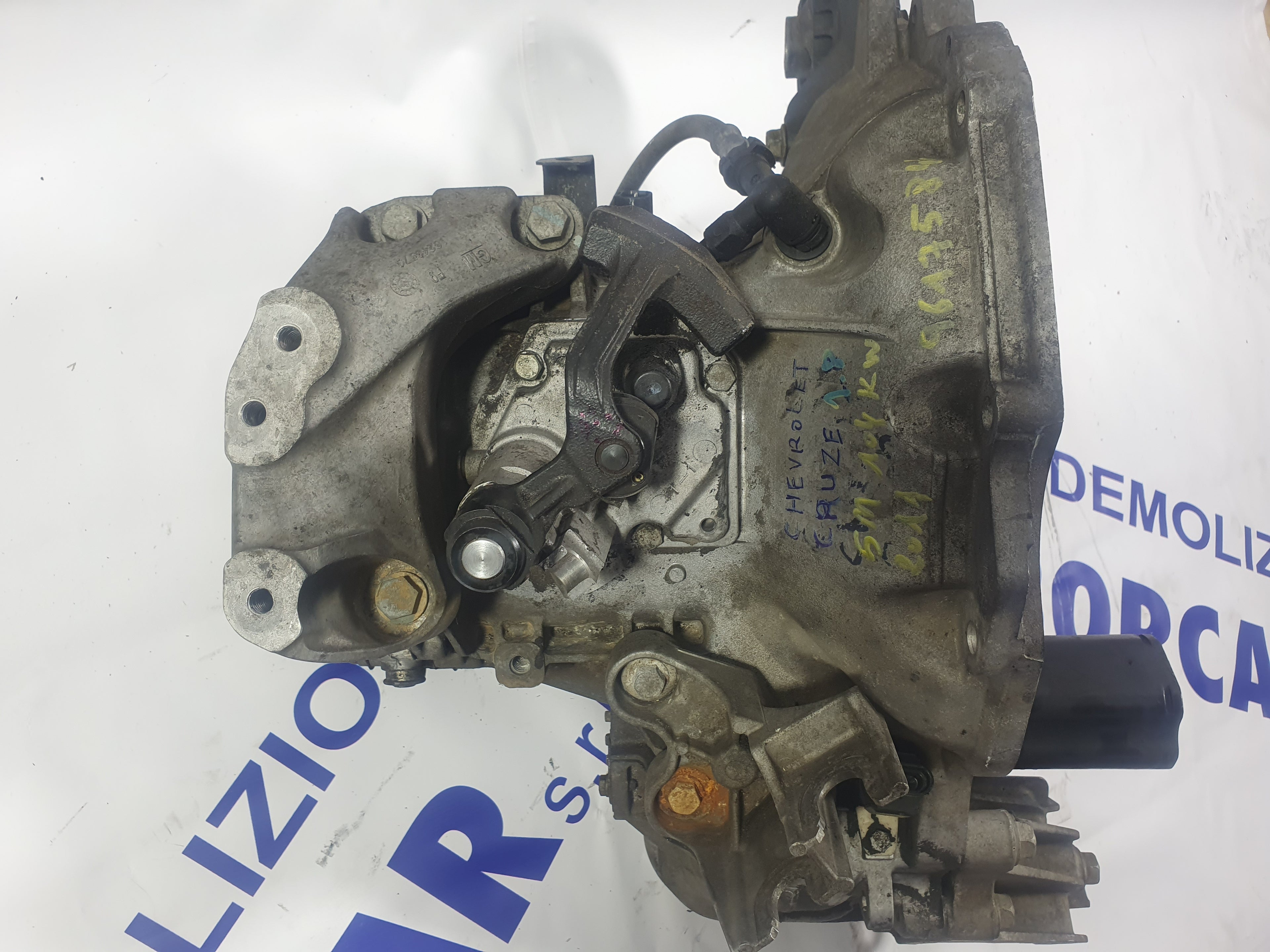 Chevrolet Cruze gearbox displacement: 1.8 manual 5-speed 104KW year: 2011 code: 96175844 (sf2)