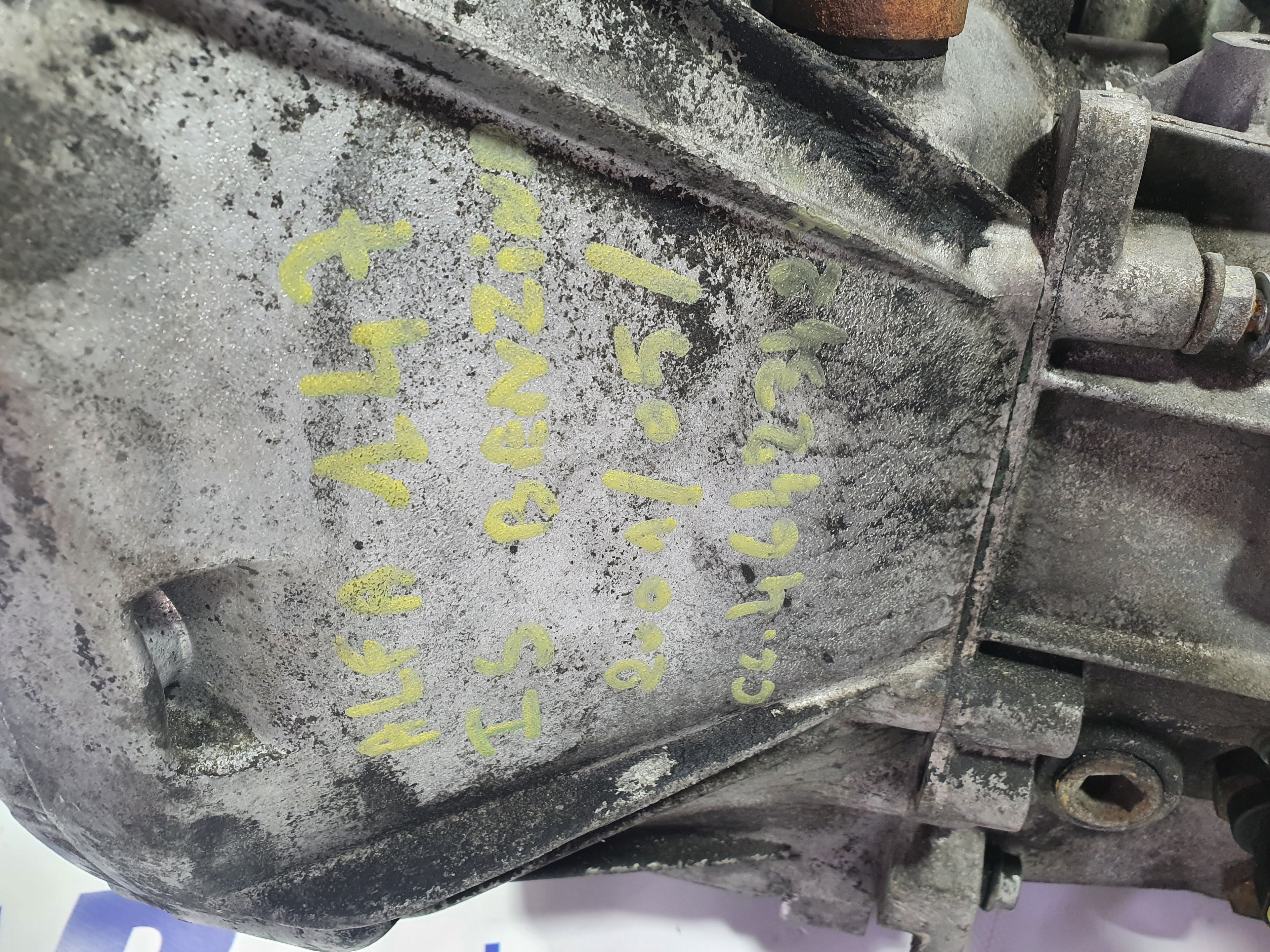 Gearbox Alfa 147 first series manual 1.6 petrol year:2004 code: 46423429 (sf:2)