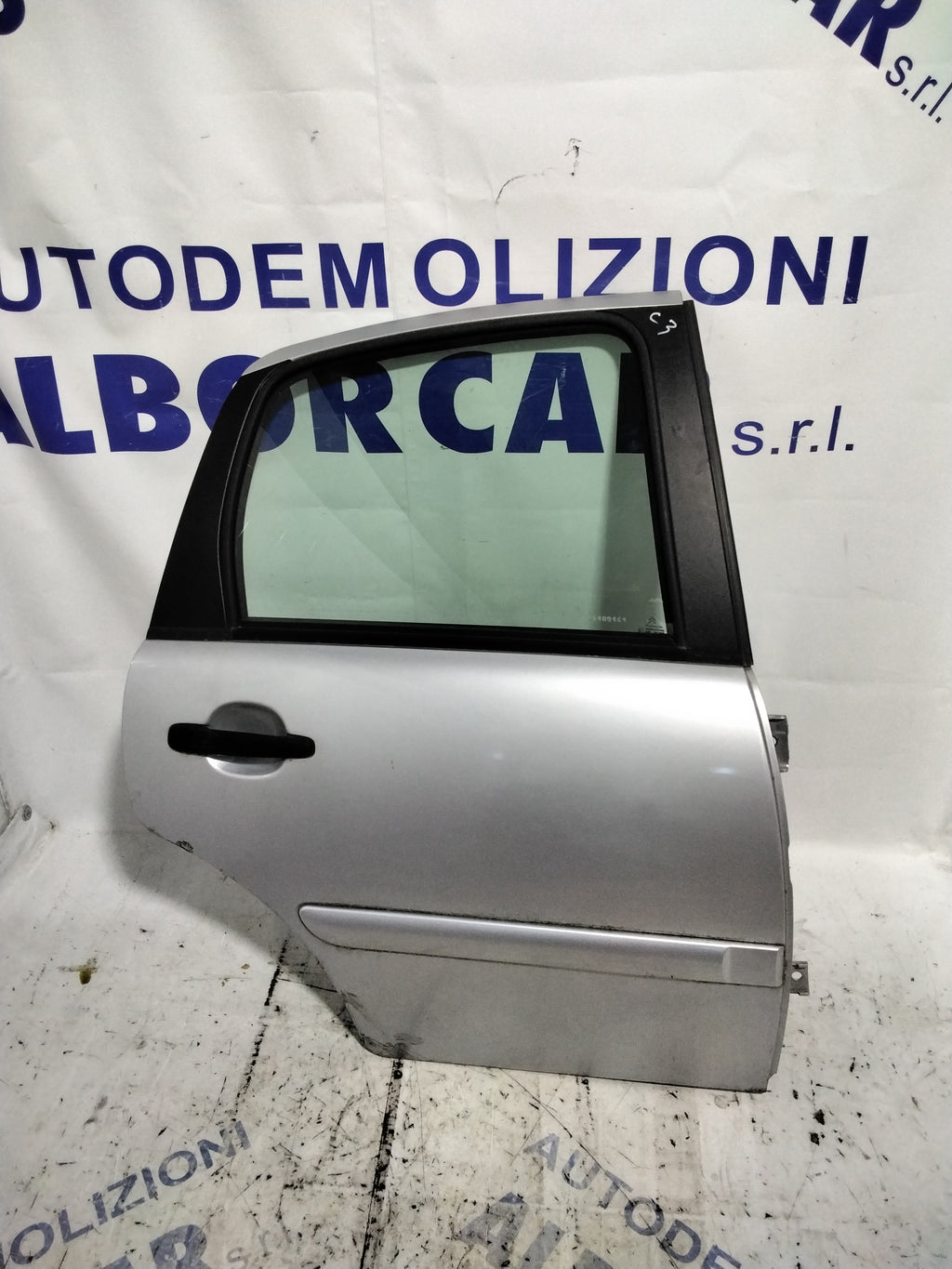 Sportello posteriore sinistro citroen c3 1^serie