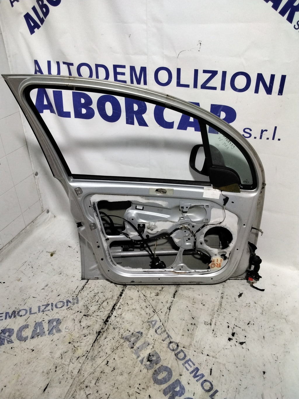 Sportello anteriore sinistro citroen c3 1^serie