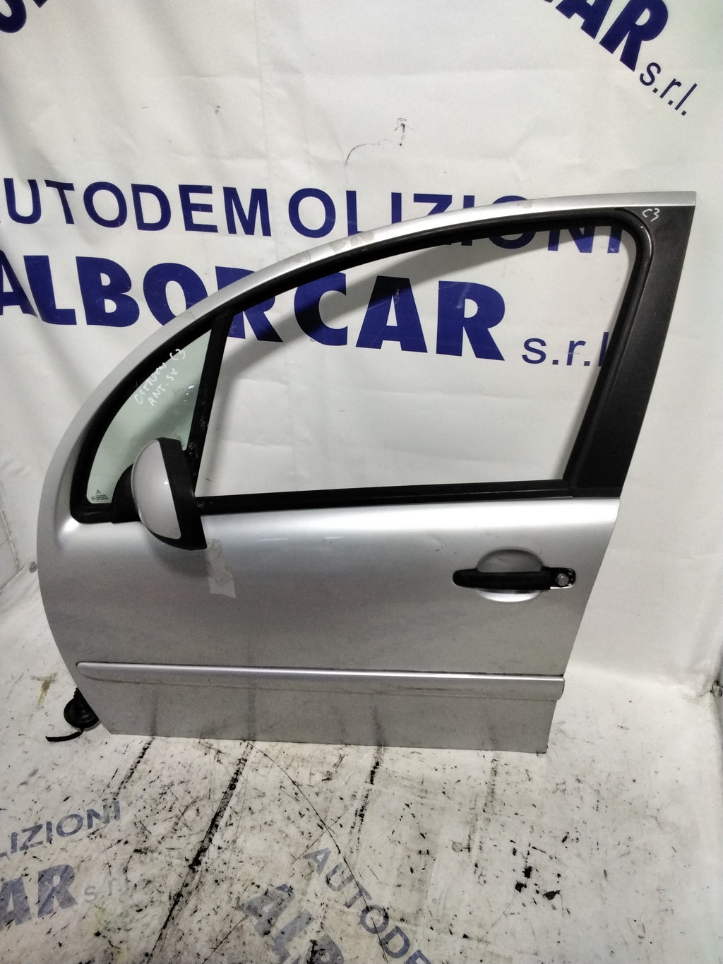 Sportello anteriore sinistro citroen c3 1^serie
