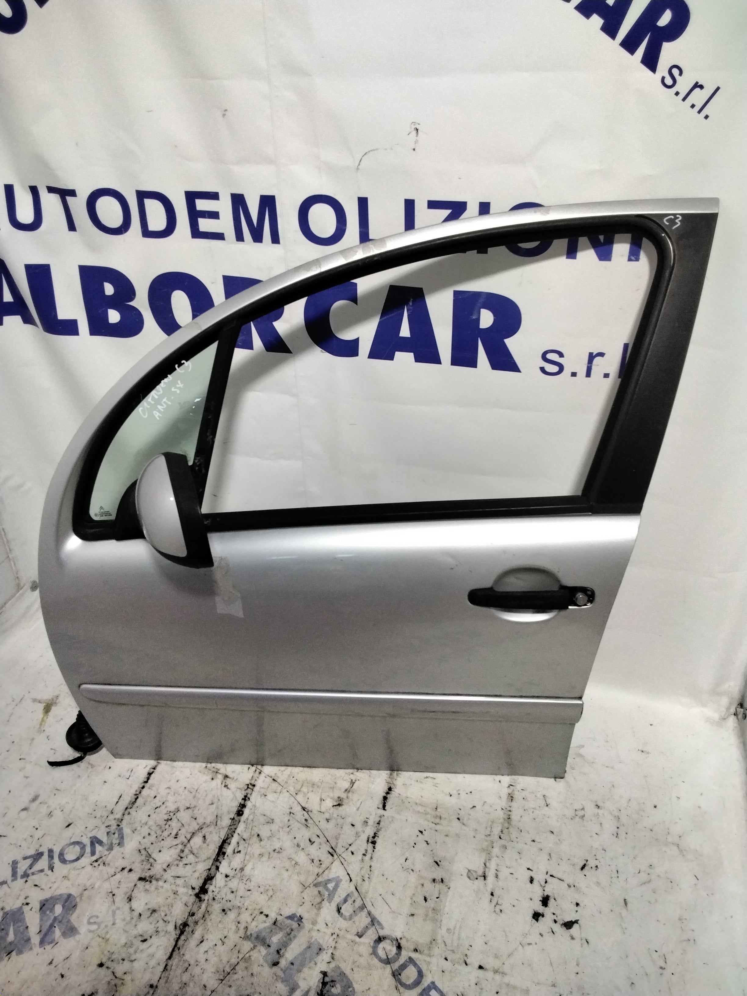 Sportello anteriore sinistro citroen c3 1^serie