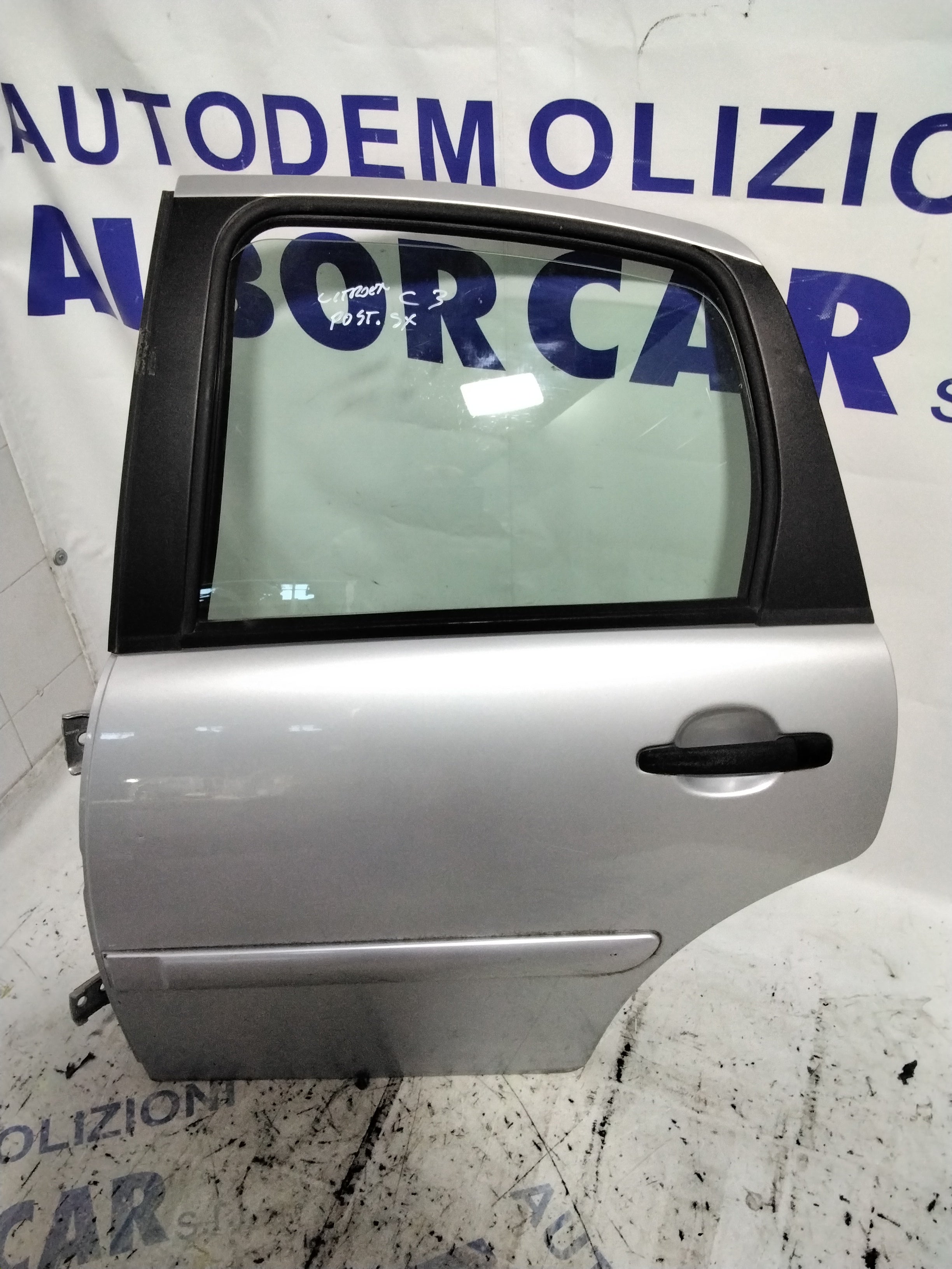 Sportello posteriore sinistro citroen c3 1^serie