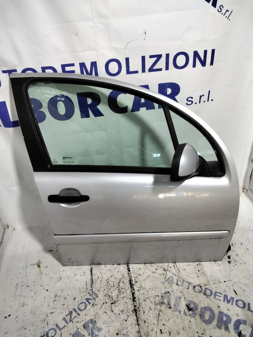 puerta delantera derecha citroen c3 1ª serie