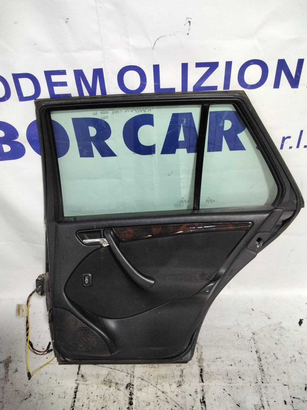Sportello posteriore destro mercedes c220 sw 1998