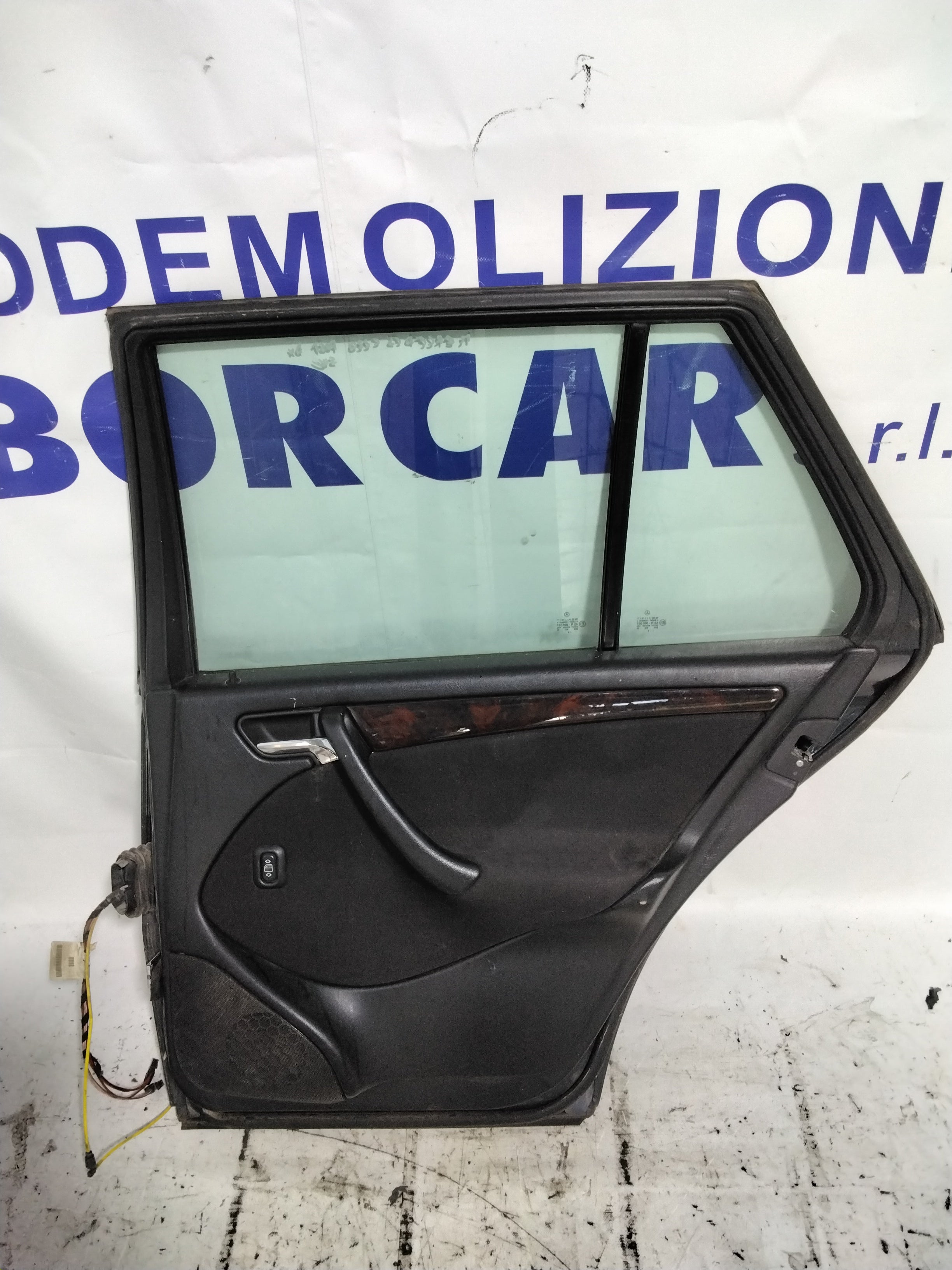 Sportello posteriore destro mercedes c220 sw 1998