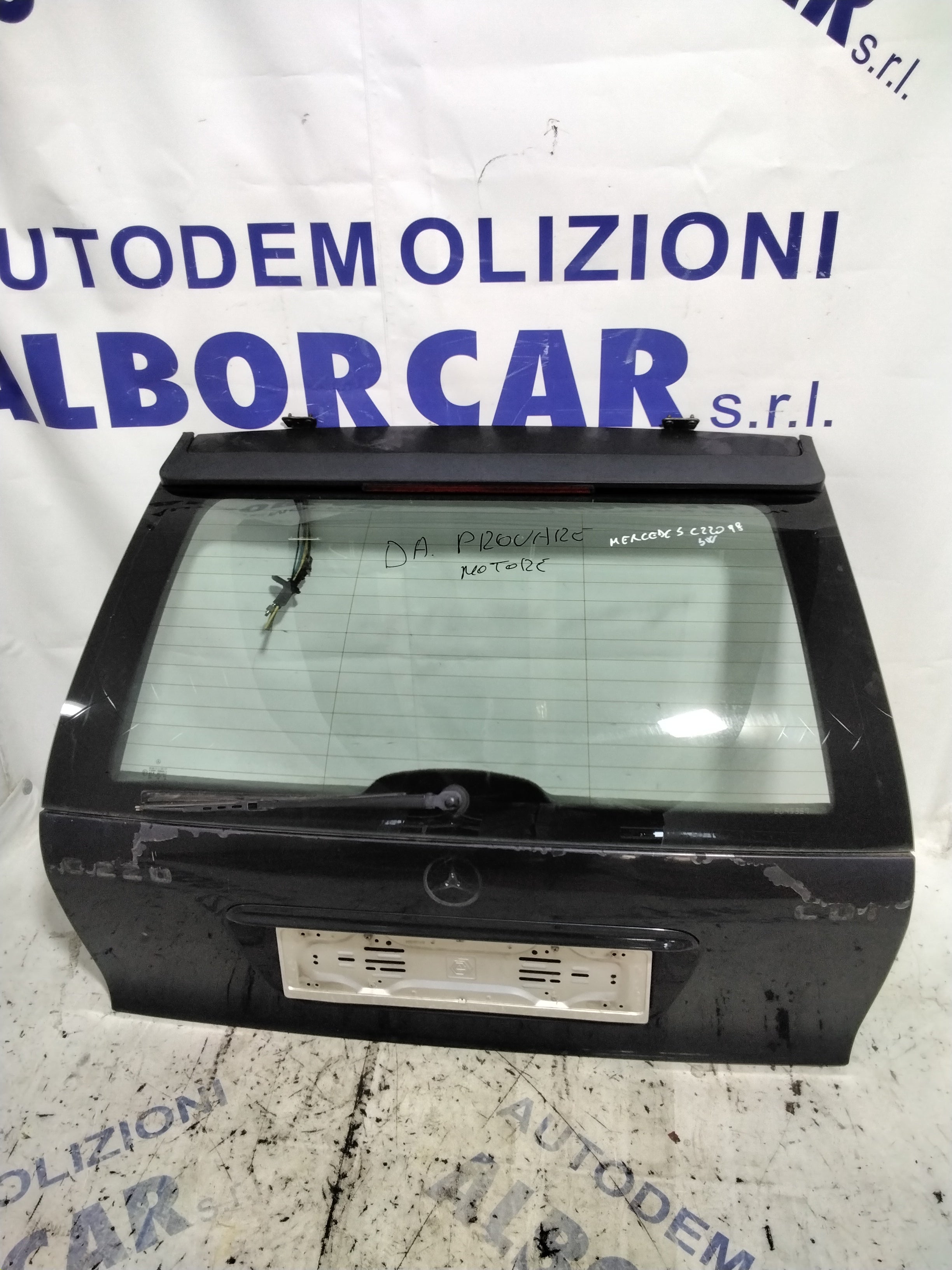 Sportellone posteriore mercedes c220 sw 1998