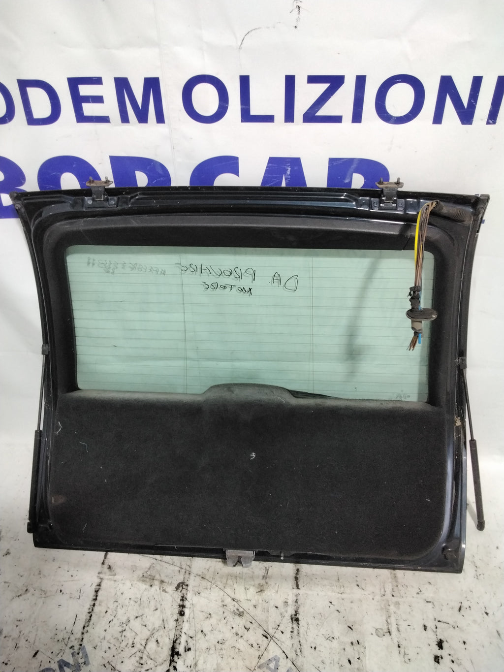 Sportellone posteriore mercedes c220 sw 1998