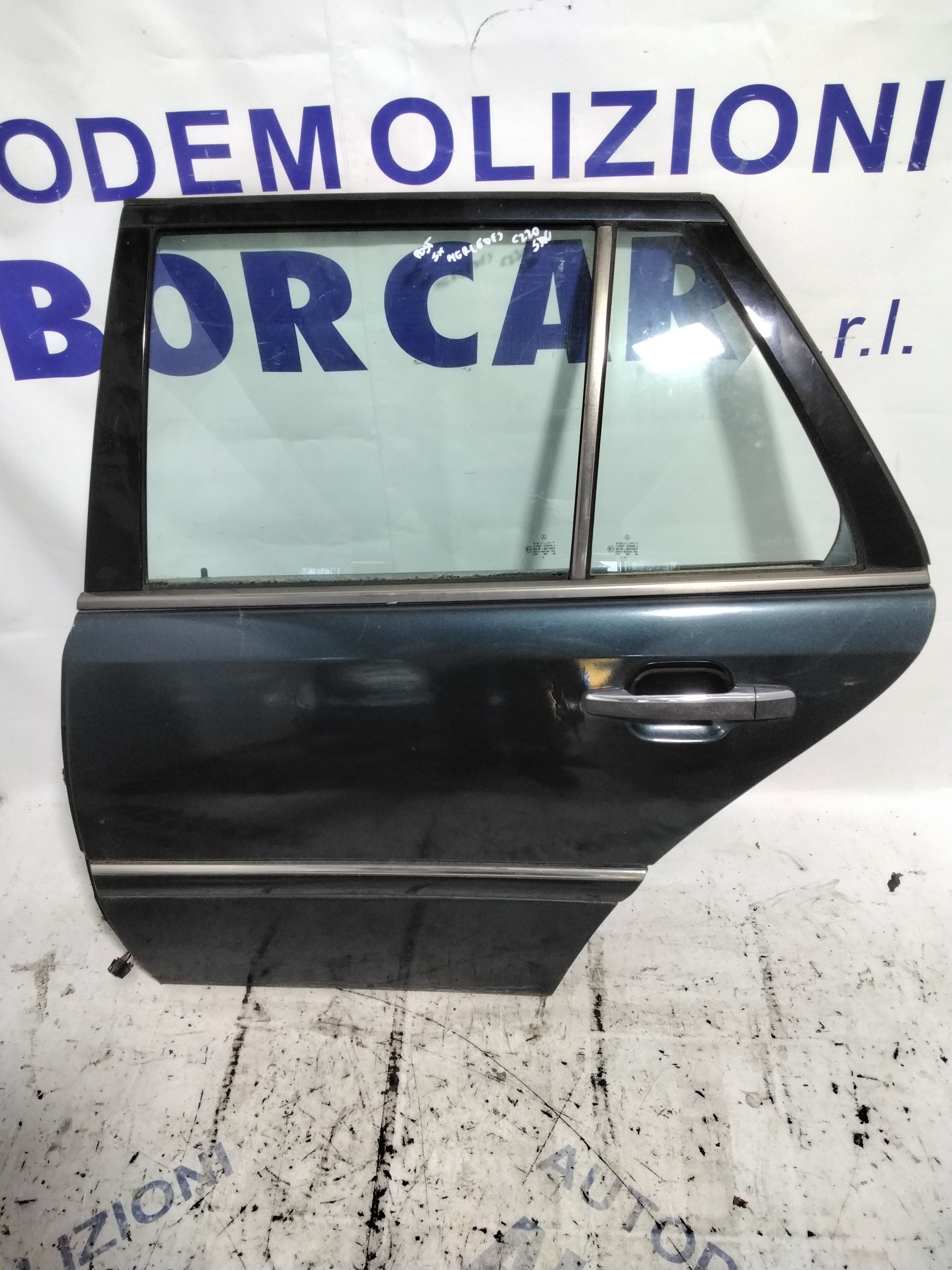 Sportello posteriore sinistro mercedes c220 sw 1998