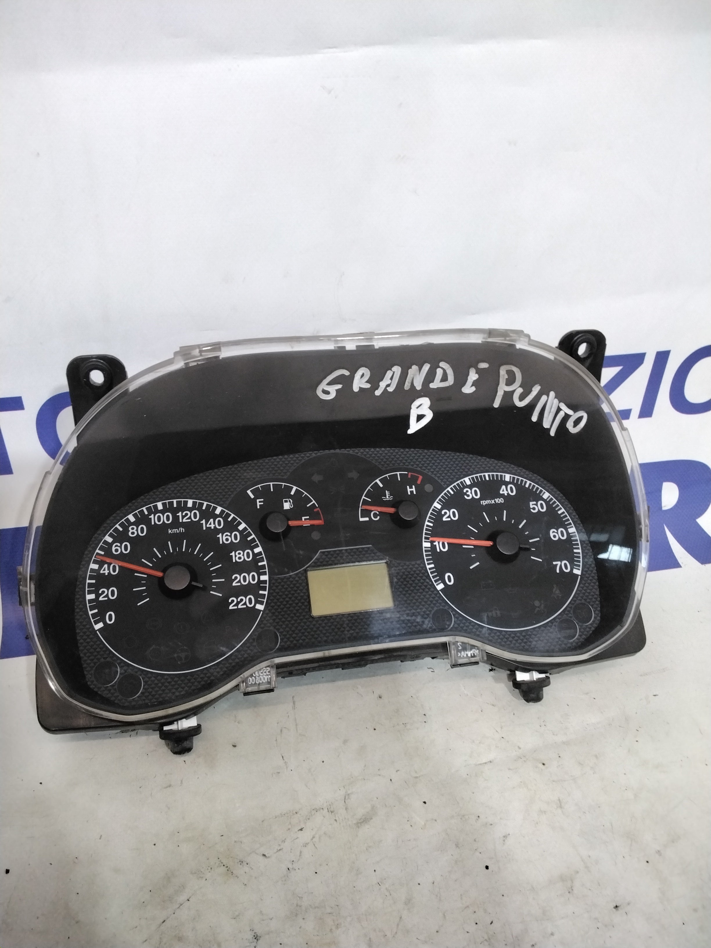 quadro strumenti Contachilometri fiat grande punto benzina     codice 51701537 3 90271