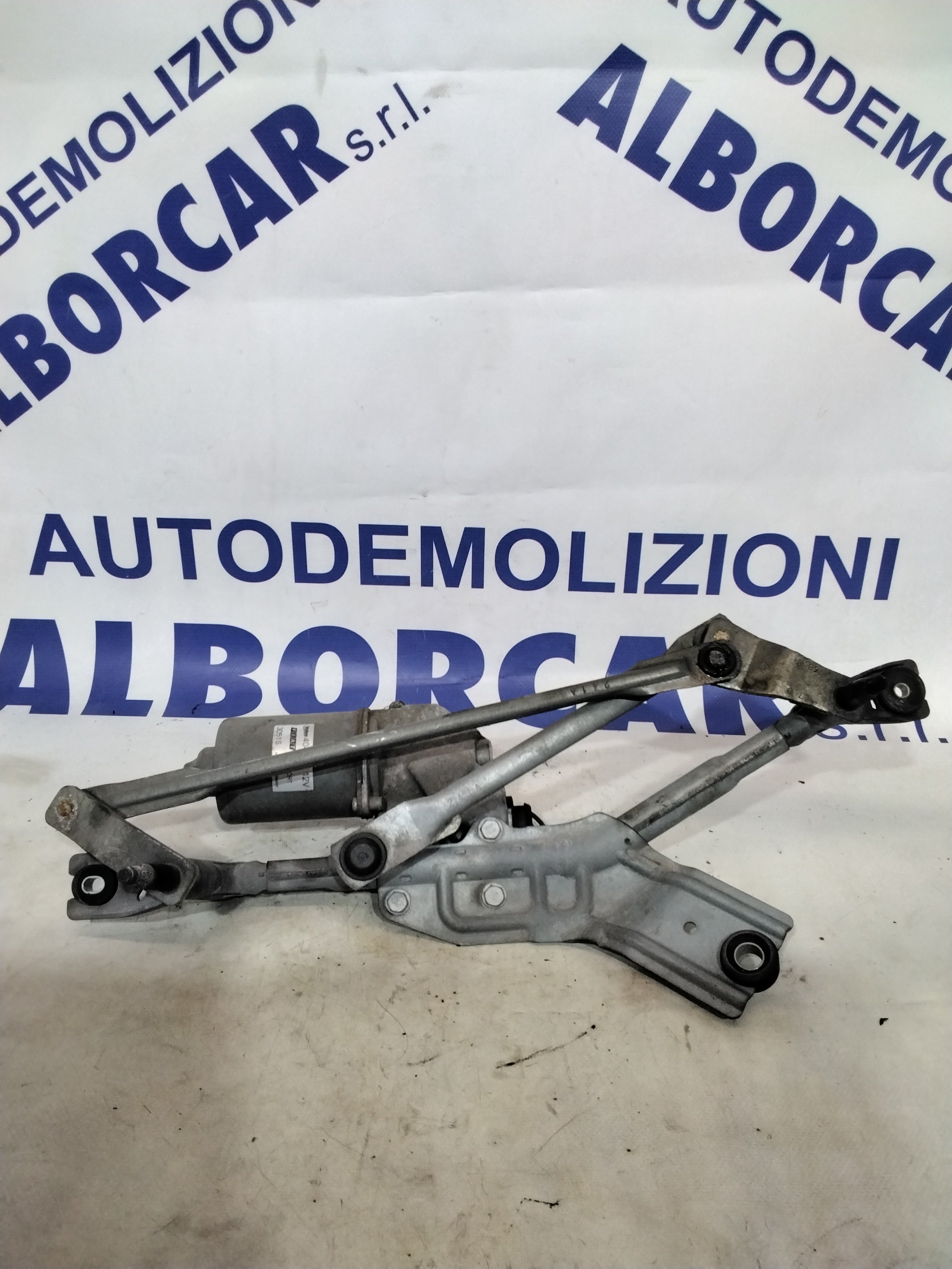 Motor del limpiaparabrisas Fiat Grande Punto código 404.978