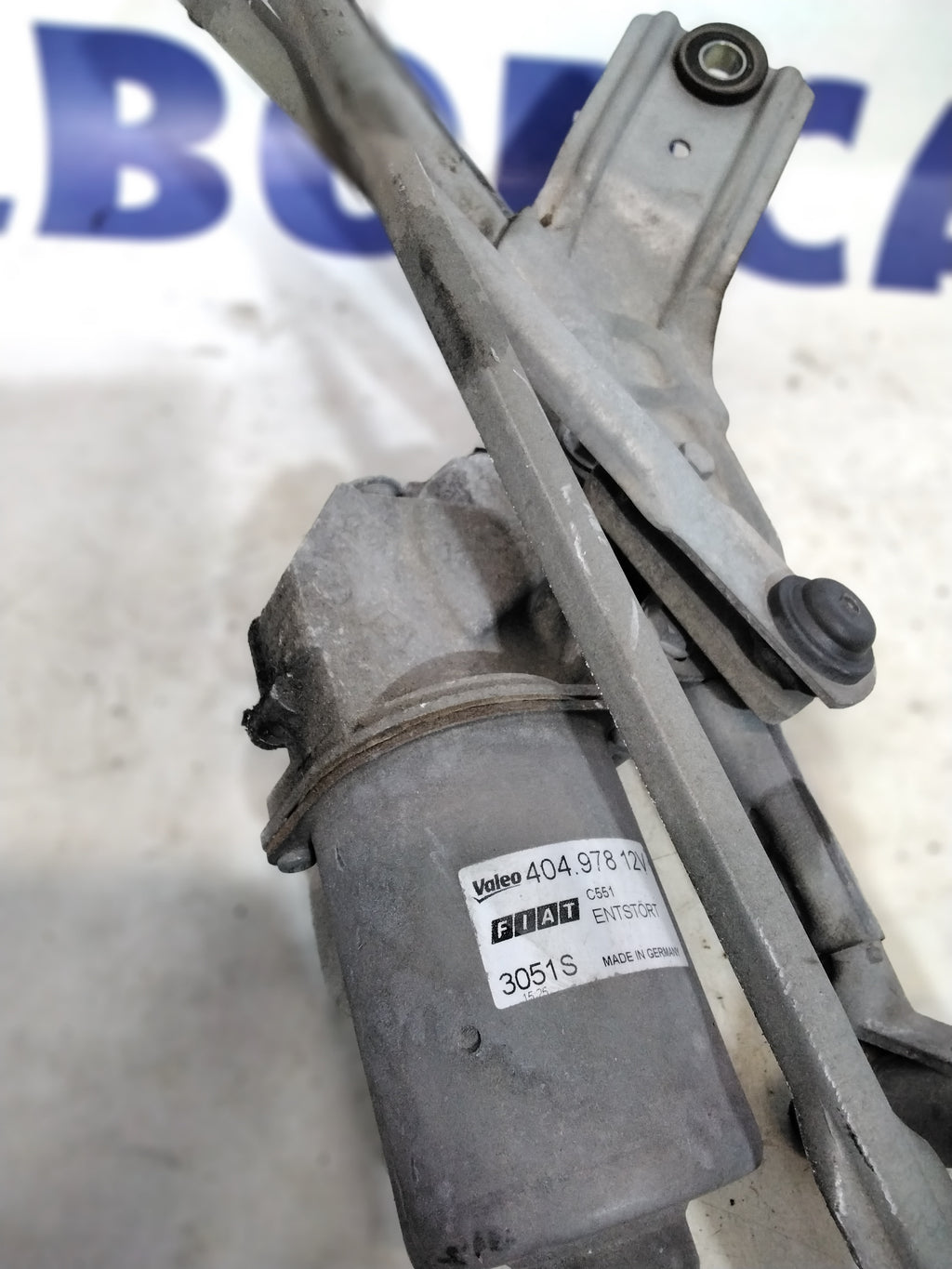 Motor del limpiaparabrisas Fiat Grande Punto código 404.978