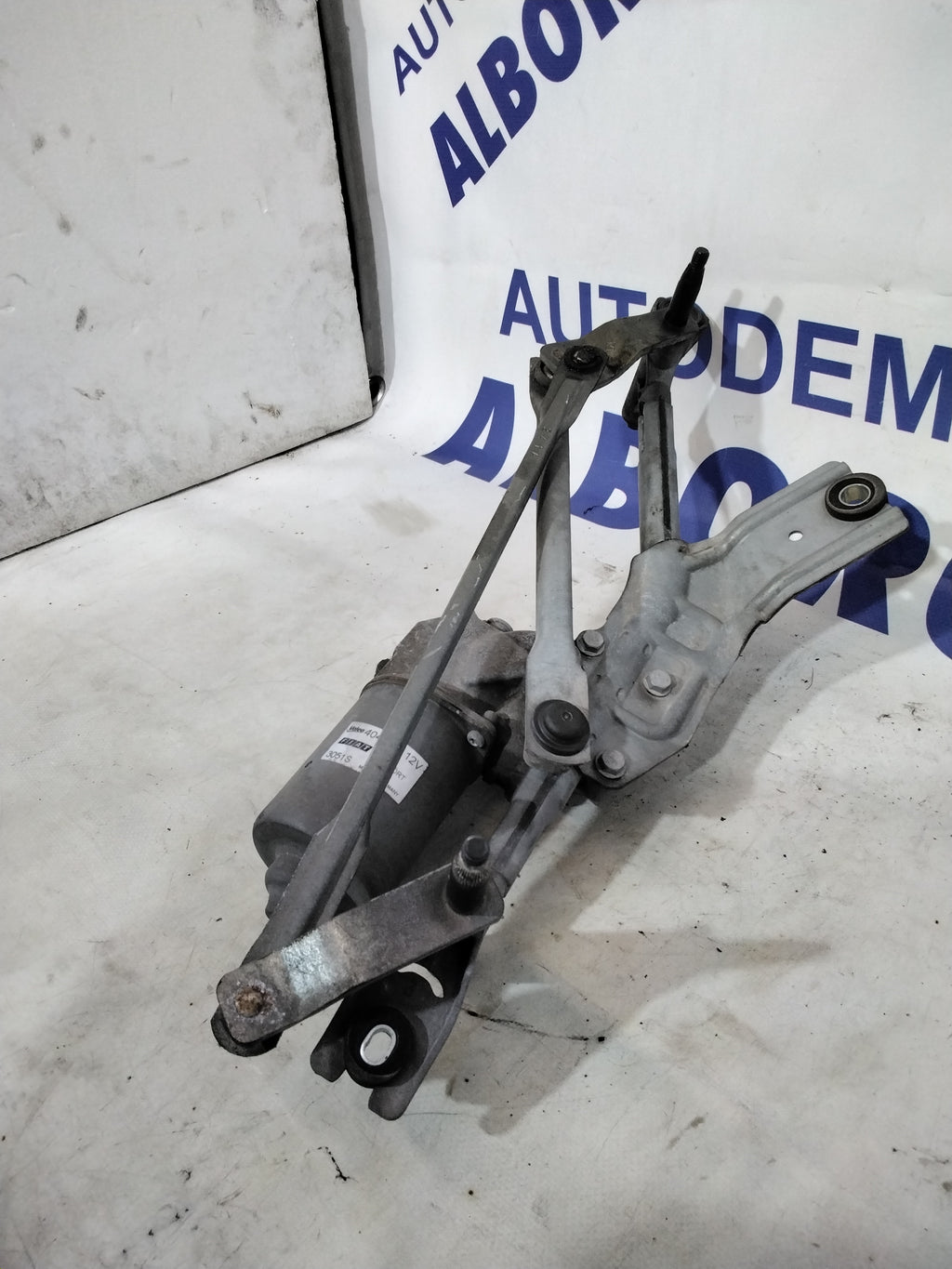 Motor del limpiaparabrisas Fiat Grande Punto código 404.978