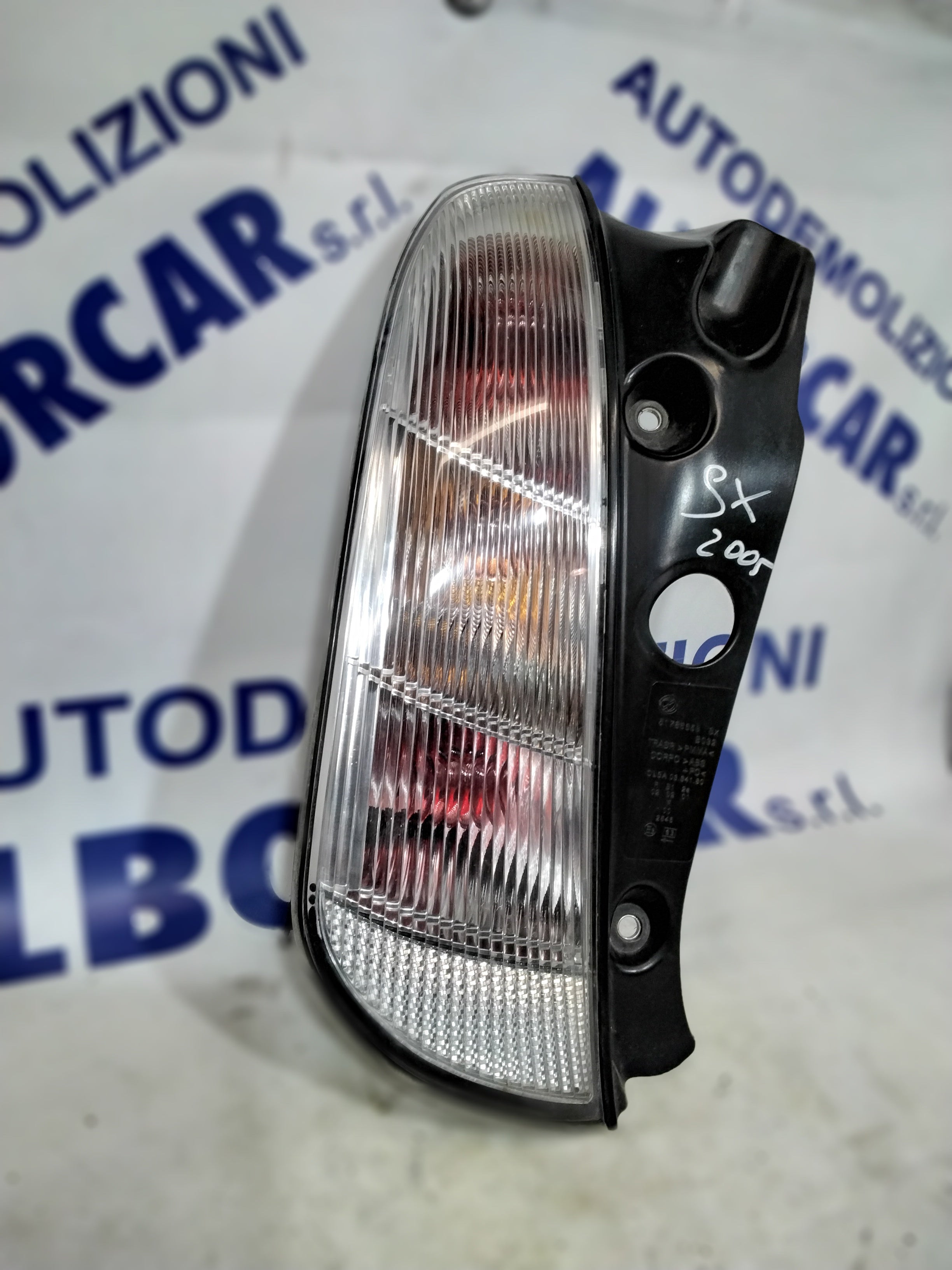 Stop/faro posteriore sinistro lancia y anno 2005 codice51786658