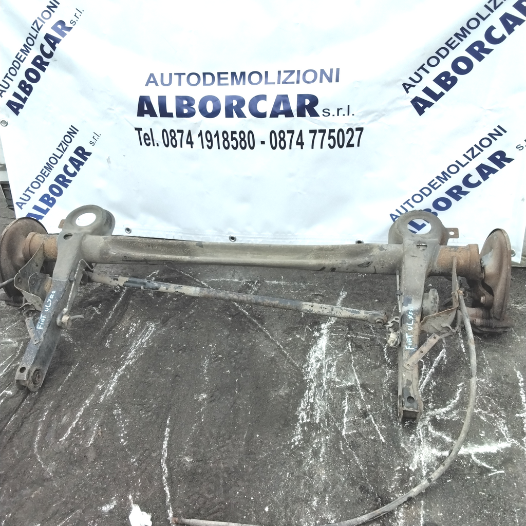Ponte assale posteriore fiat ulisse diesel